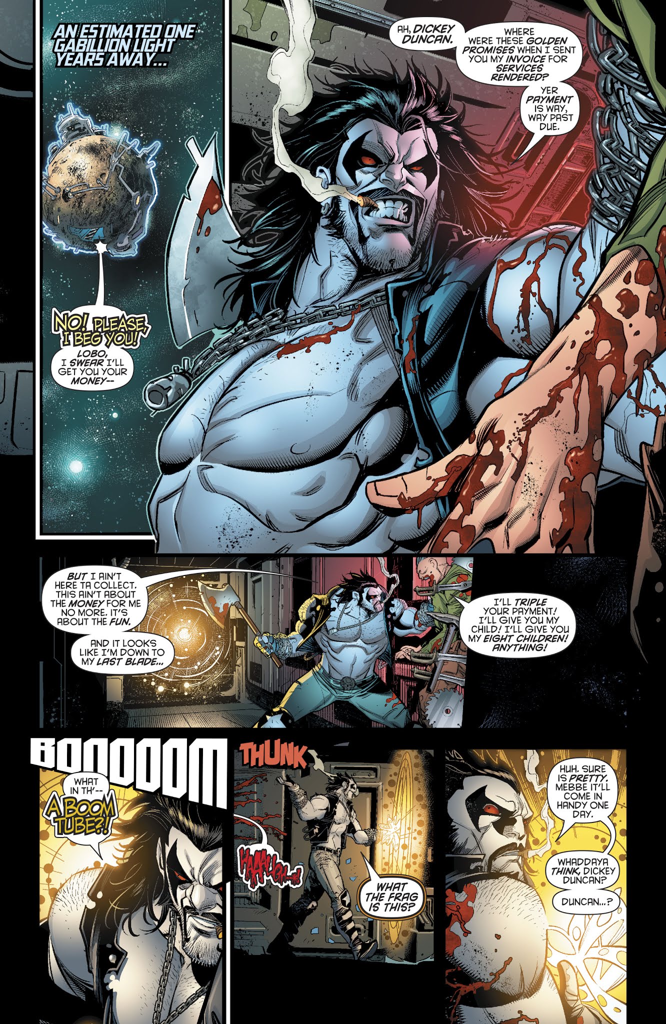 Read online Harley Quinn (2016) comic -  Issue #47 - 19