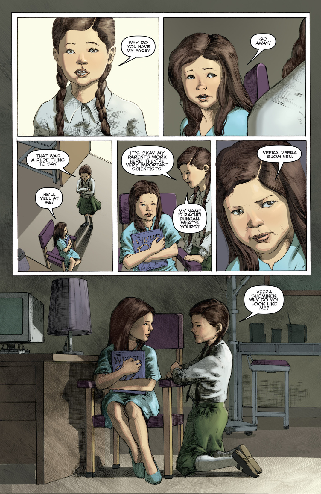 Read online Orphan Black comic -  Issue #5 - 5