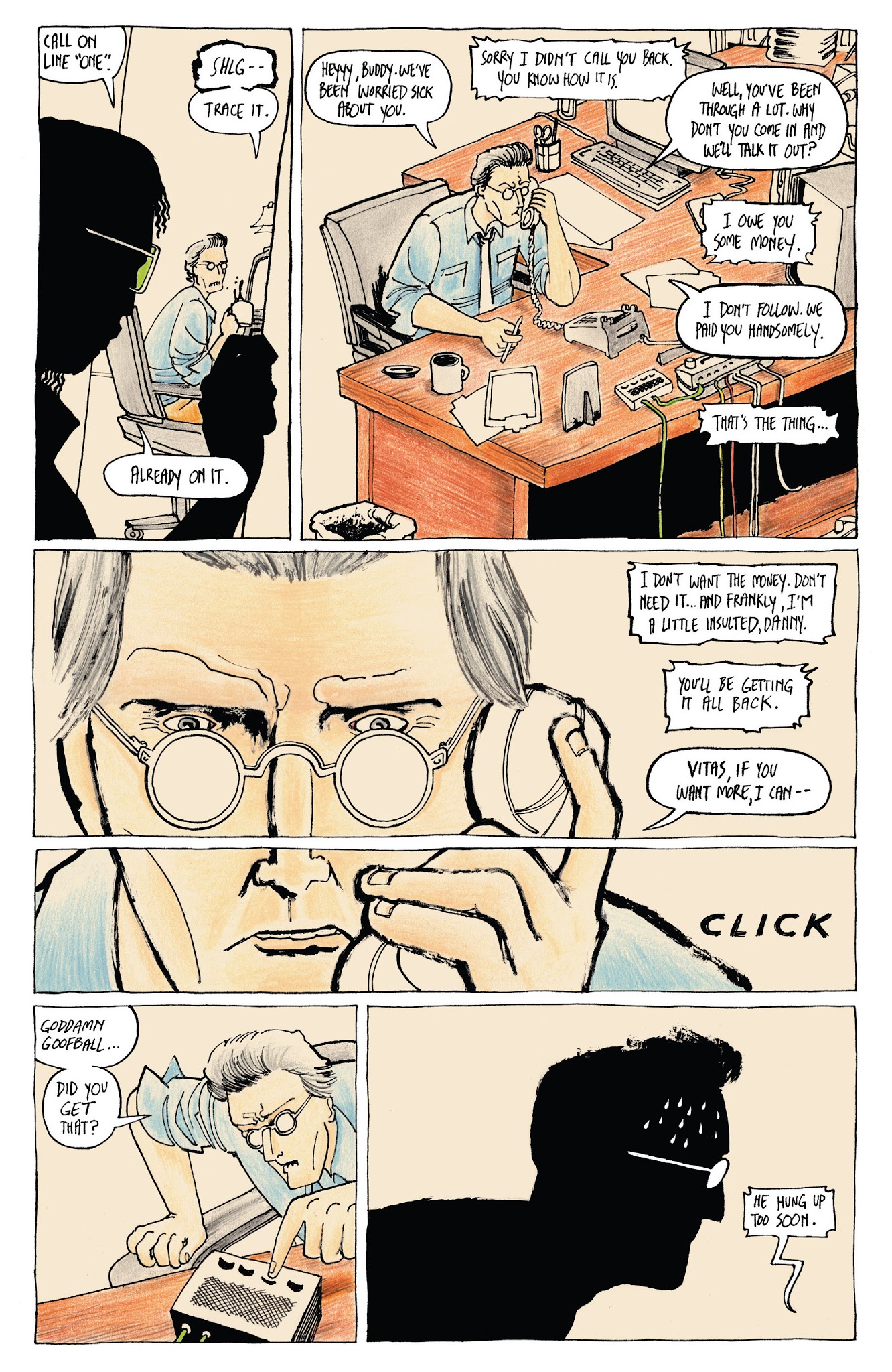 Read online Copra comic -  Issue #4 - 25