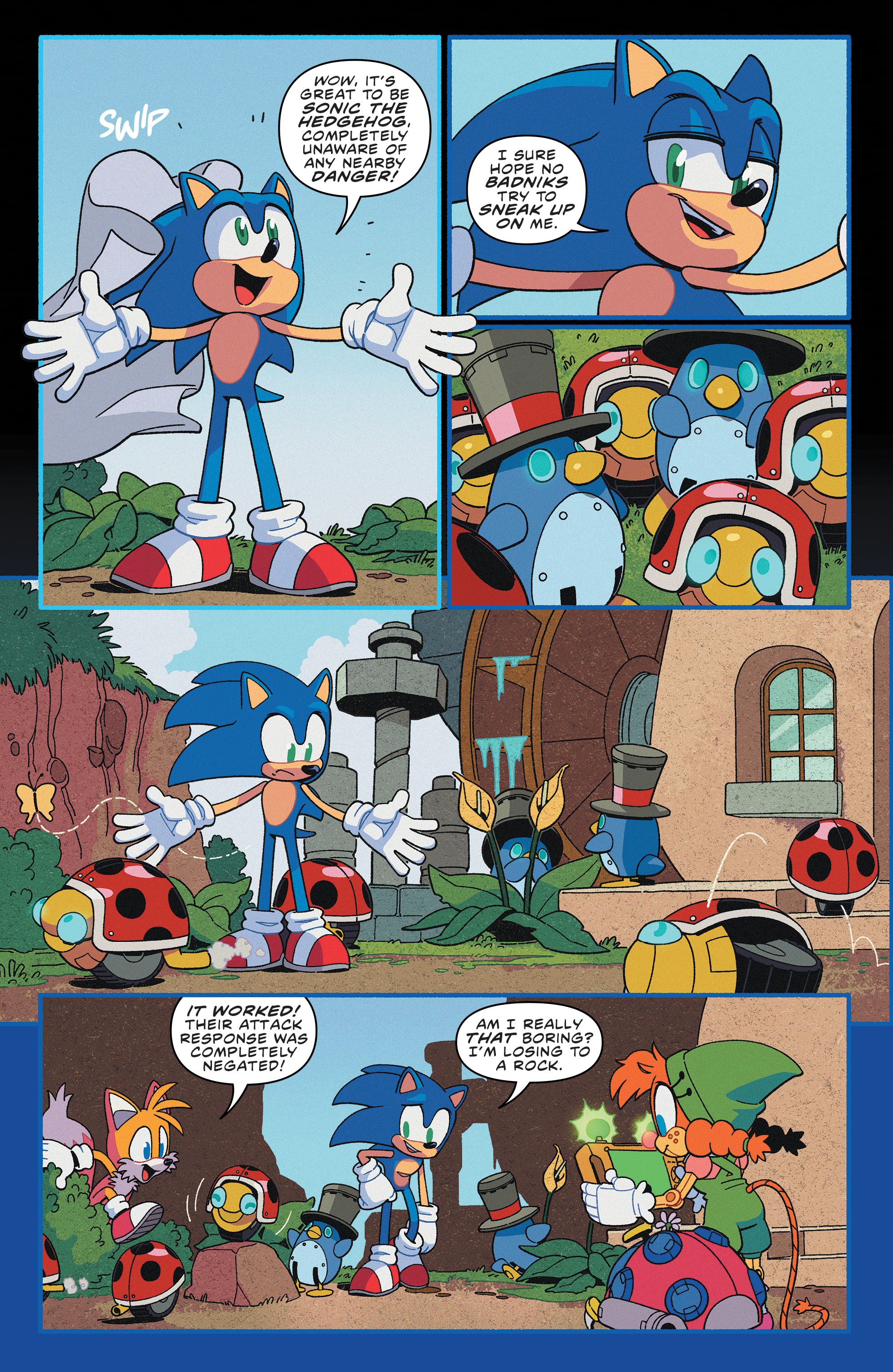 Read online Sonic the Hedgehog (2018) comic -  Issue #49 - 6