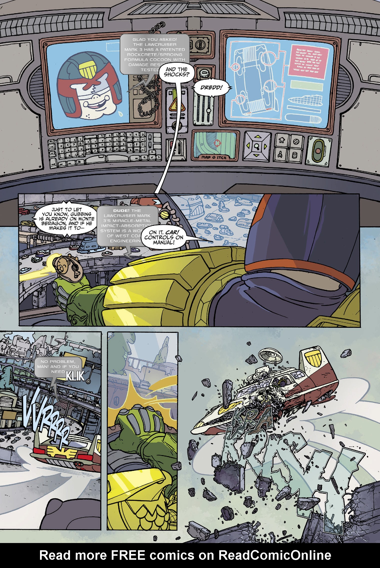 Read online Judge Dredd Megazine (Vol. 5) comic -  Issue #451 - 99