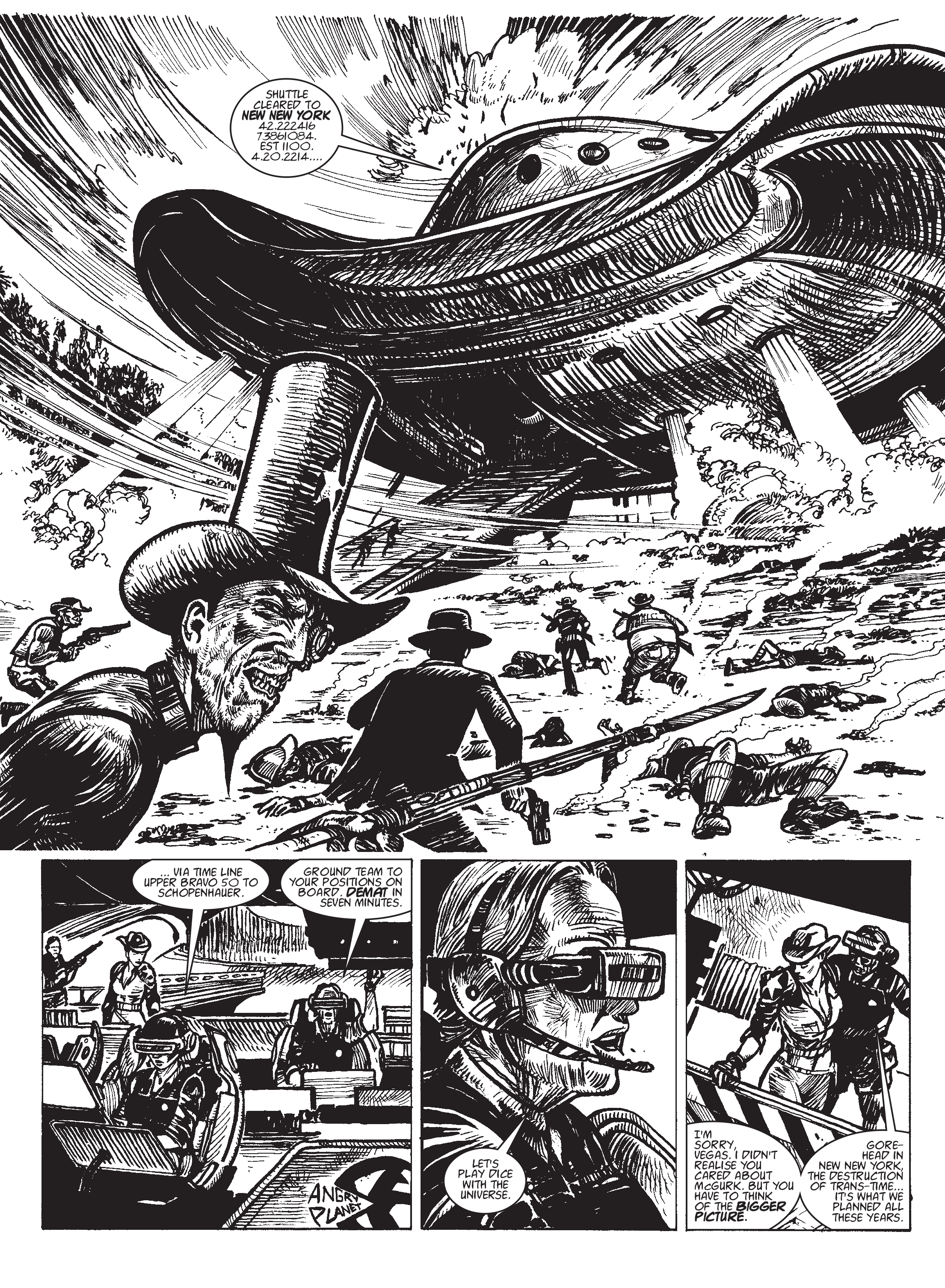 Read online Flesh: Midnight Cowboys comic -  Issue # TPB - 63