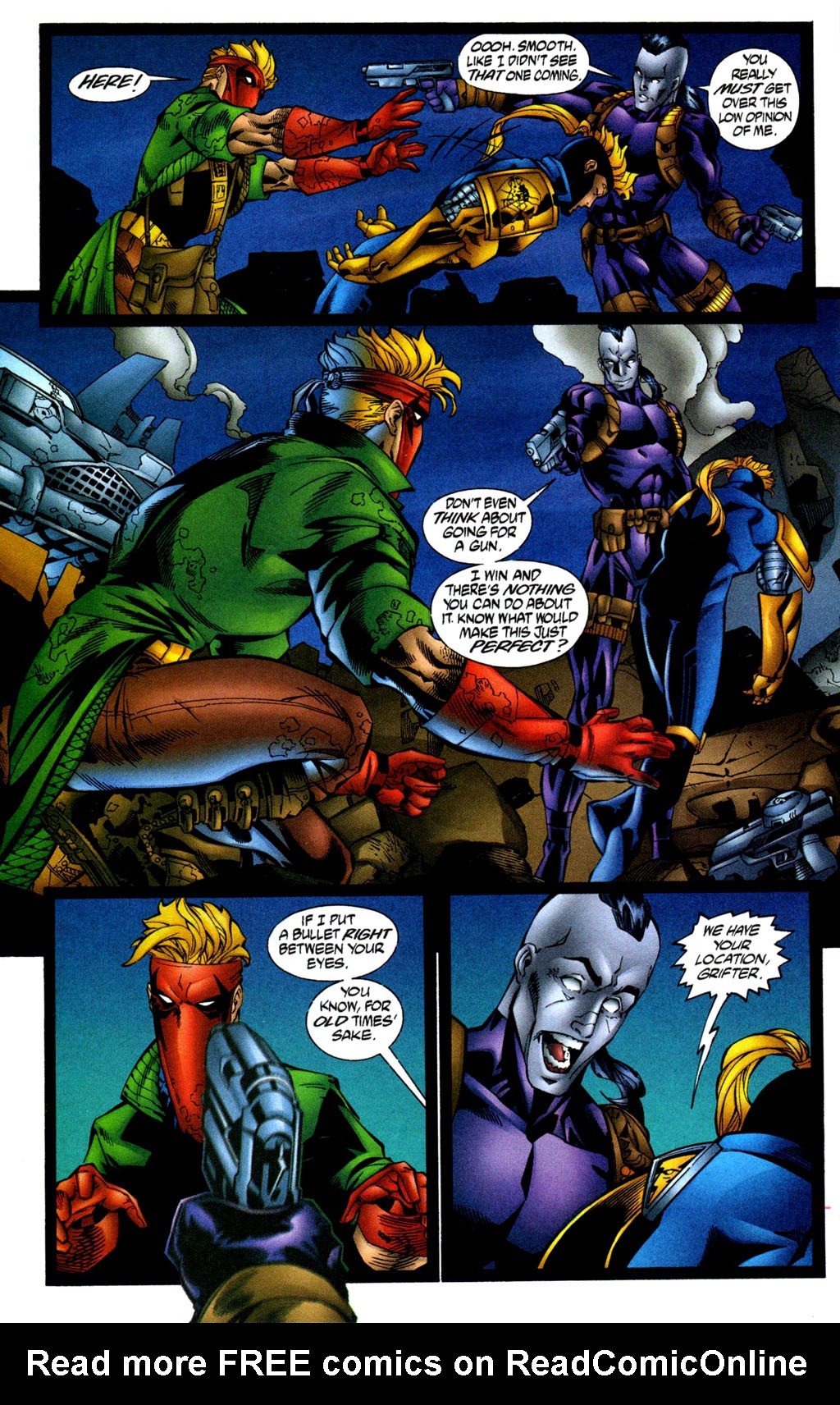 Read online Grifter (1996) comic -  Issue #11 - 21