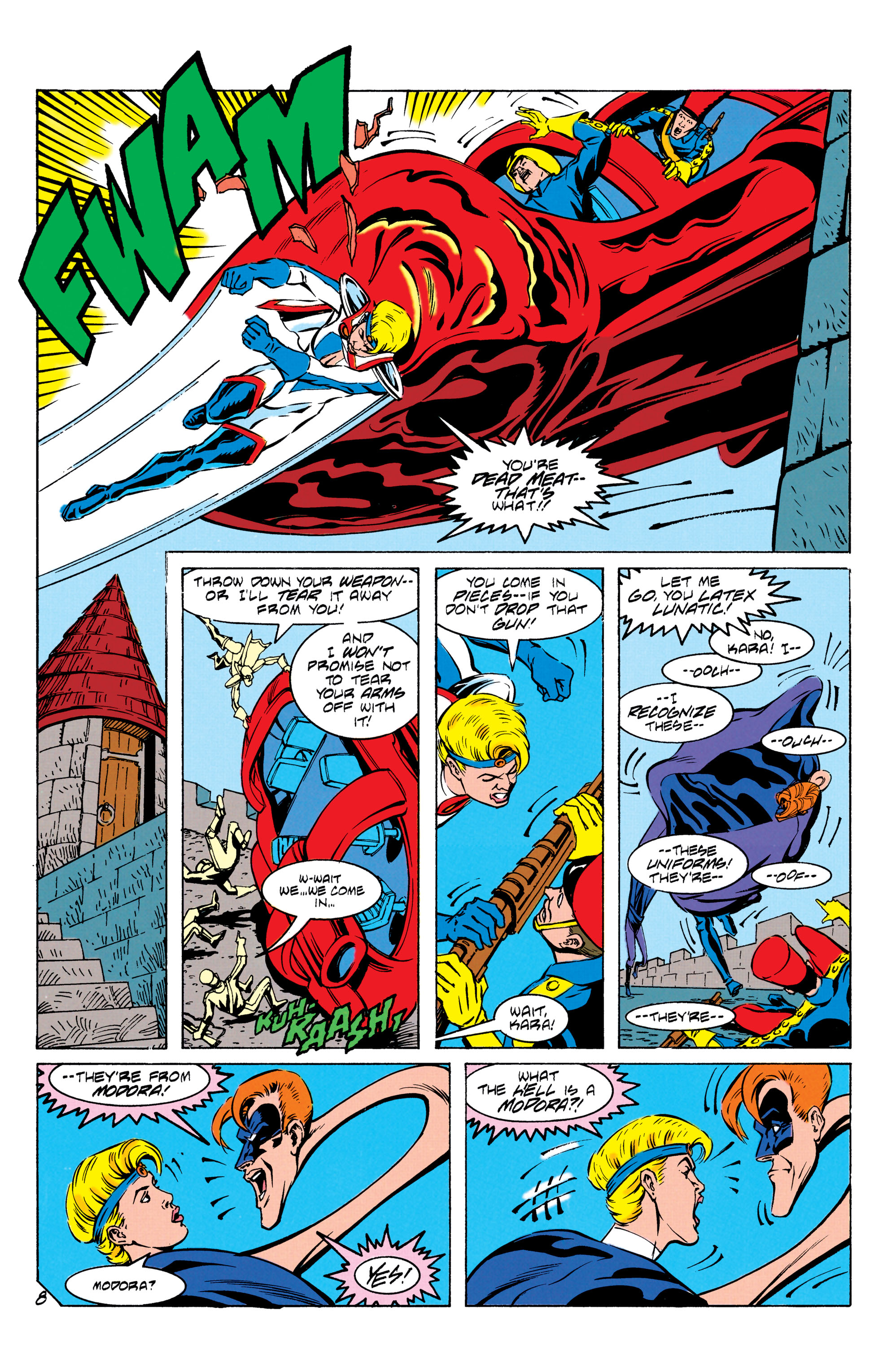 Read online Justice League Europe comic -  Issue #45 - 9