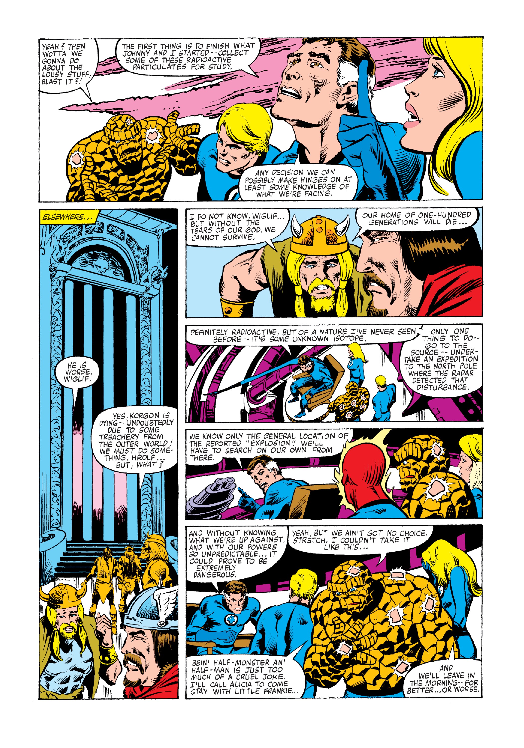 Read online Marvel Masterworks: The Fantastic Four comic -  Issue # TPB 20 (Part 2) - 42
