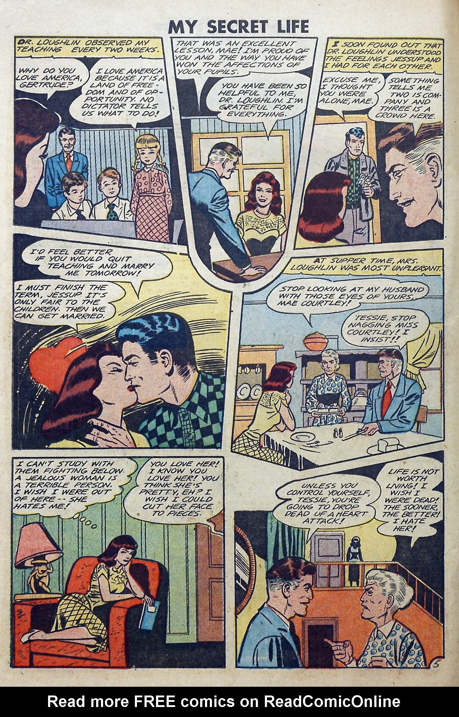 Read online My Secret Life comic -  Issue #26 - 16