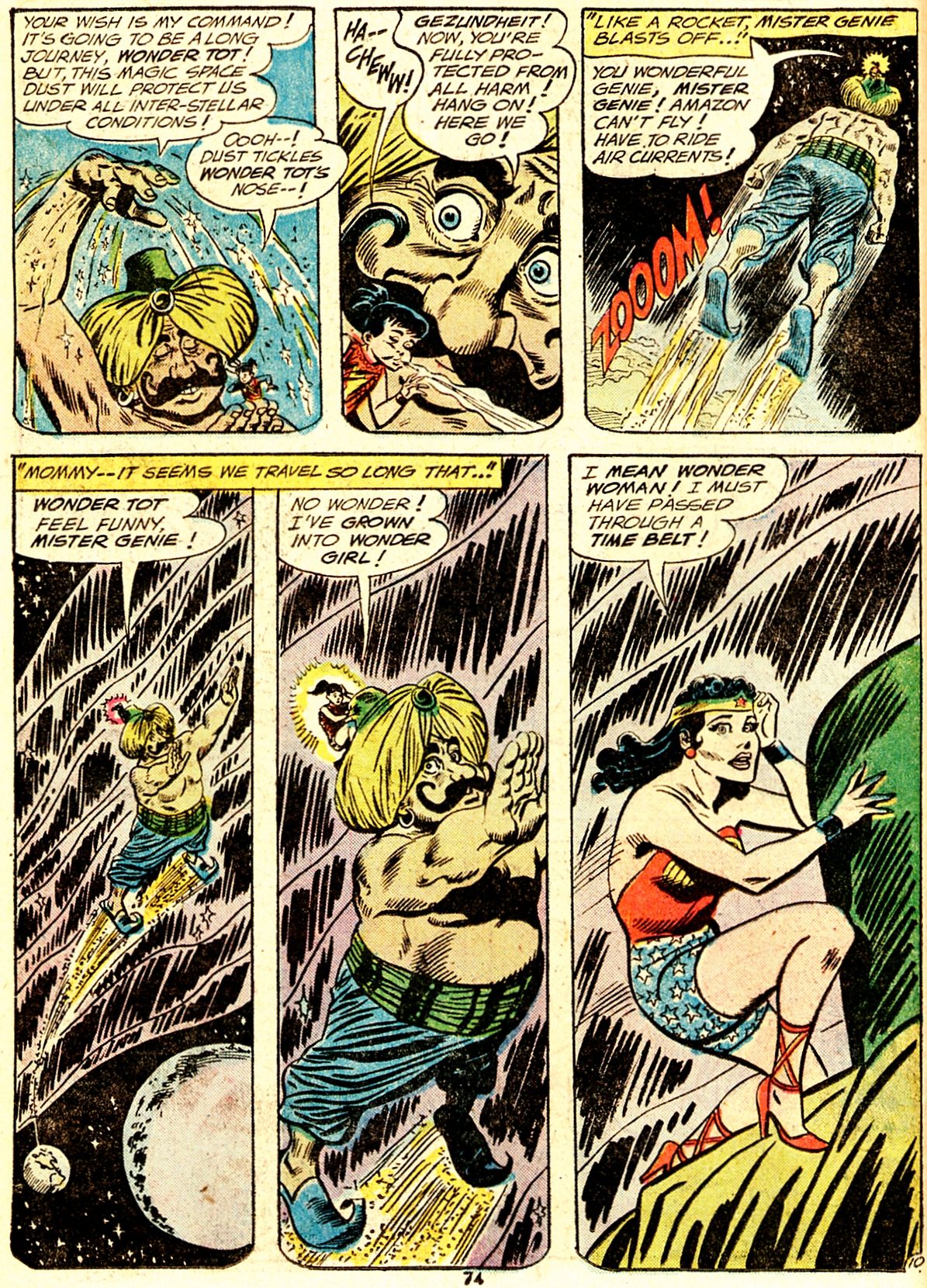 Read online Wonder Woman (1942) comic -  Issue #211 - 63