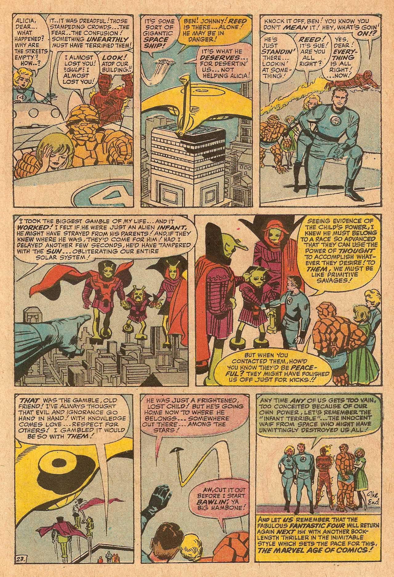 Read online Marvel Collectors' Item Classics comic -  Issue #18 - 29