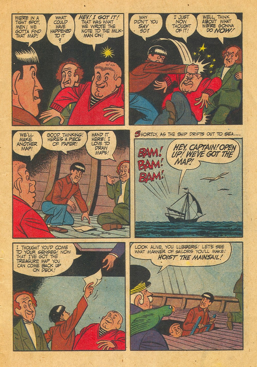 Read online Four Color Comics comic -  Issue #1187 - 9