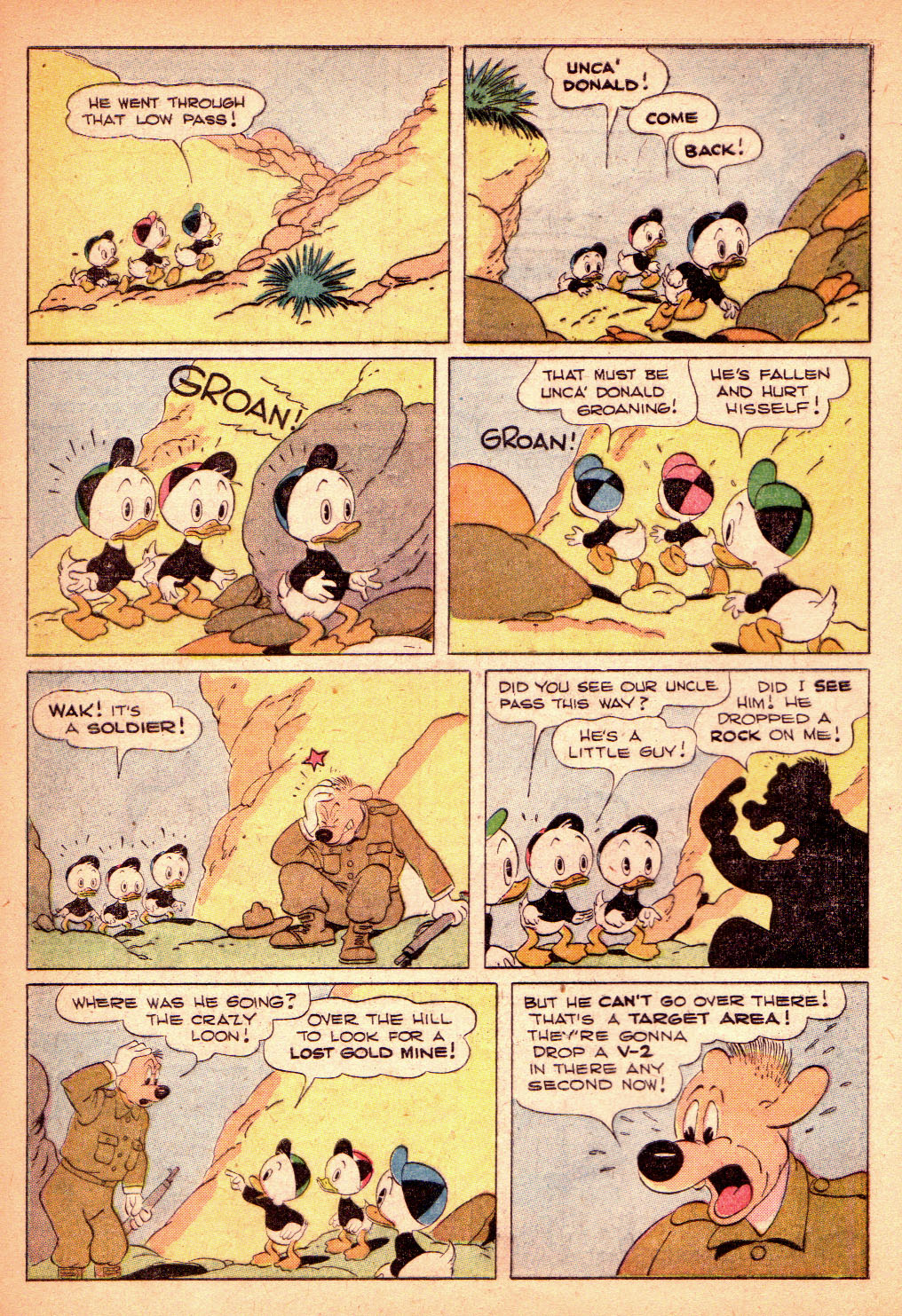 Read online Walt Disney's Comics and Stories comic -  Issue #81 - 10