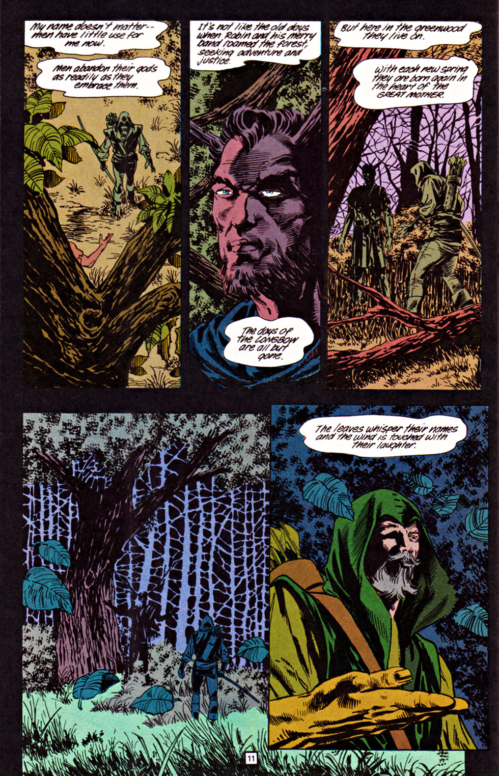 Read online Green Arrow (1988) comic -  Issue #26 - 12