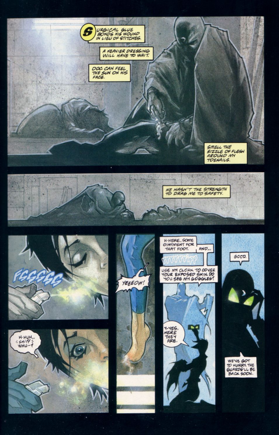 Read online Doctor Mid-Nite comic -  Issue #3 - 5