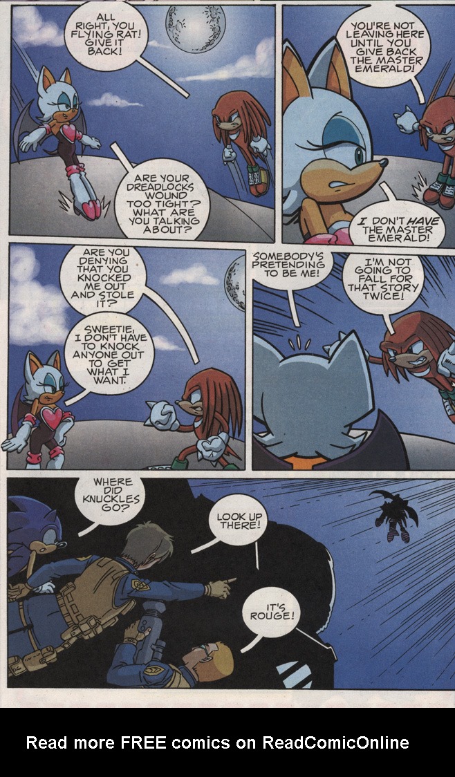 Read online Sonic X comic -  Issue #18 - 16