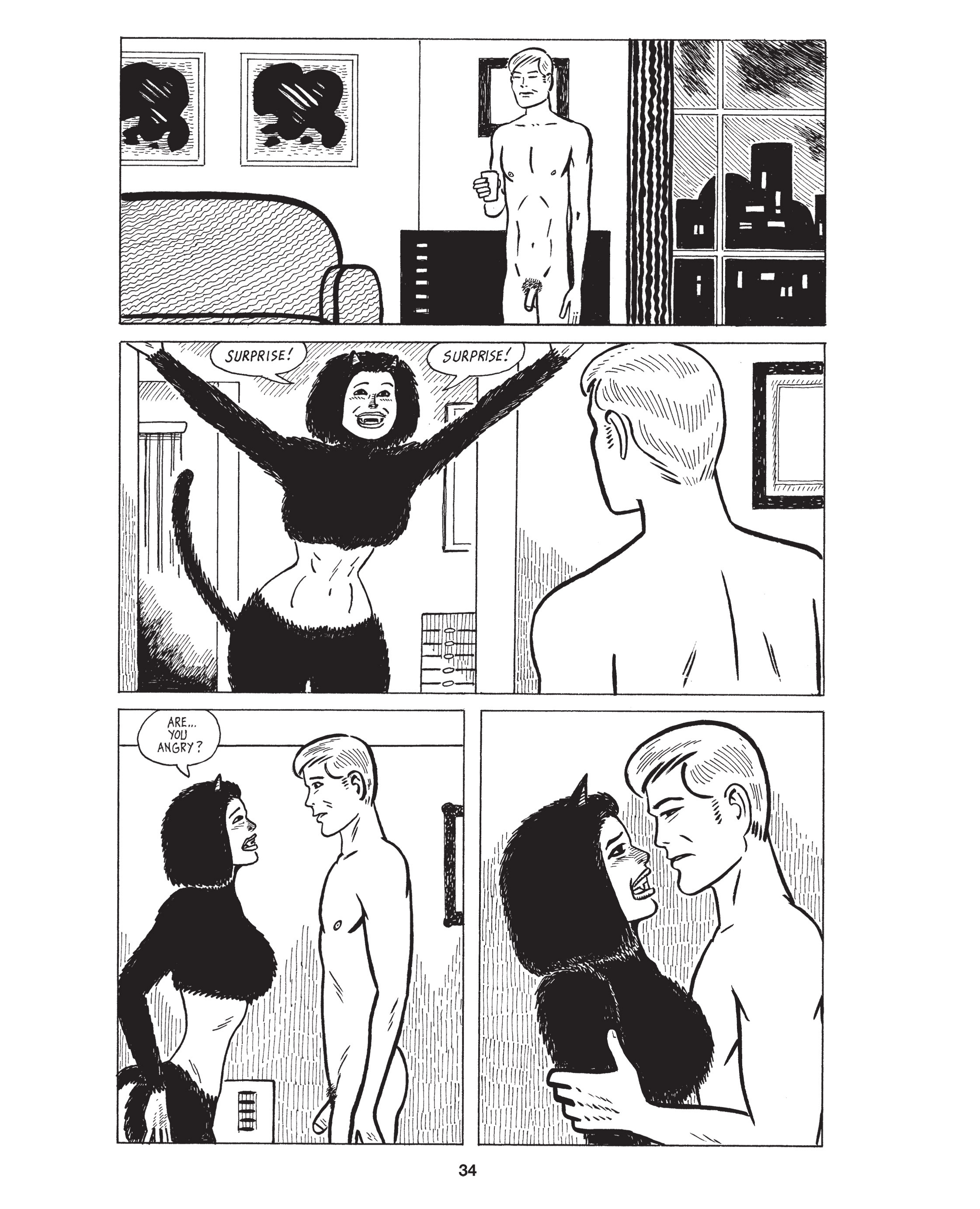 Read online Love and Rockets: New Stories comic -  Issue #3 - 36