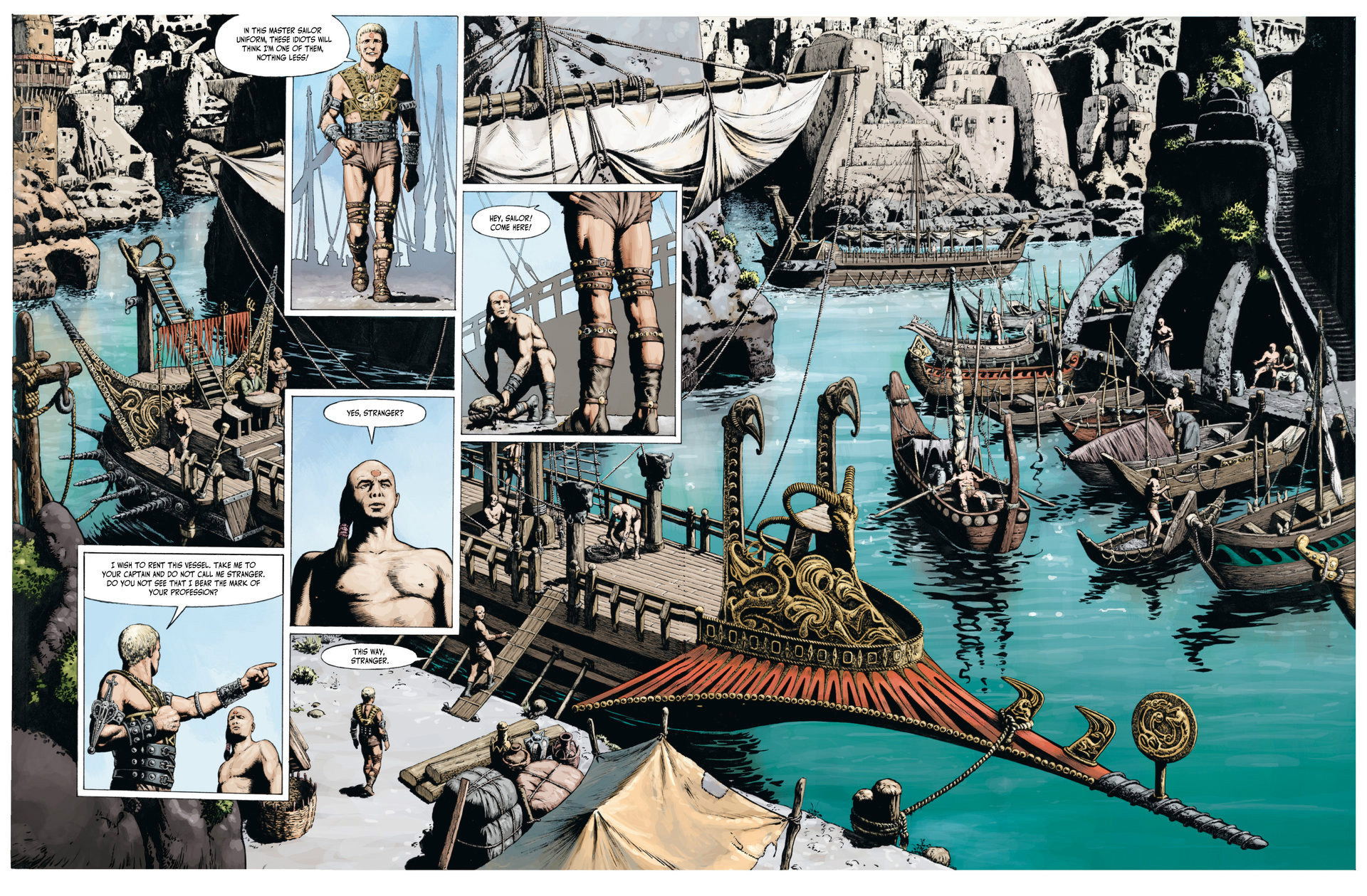 Read online Armies comic -  Issue # TPB - 53