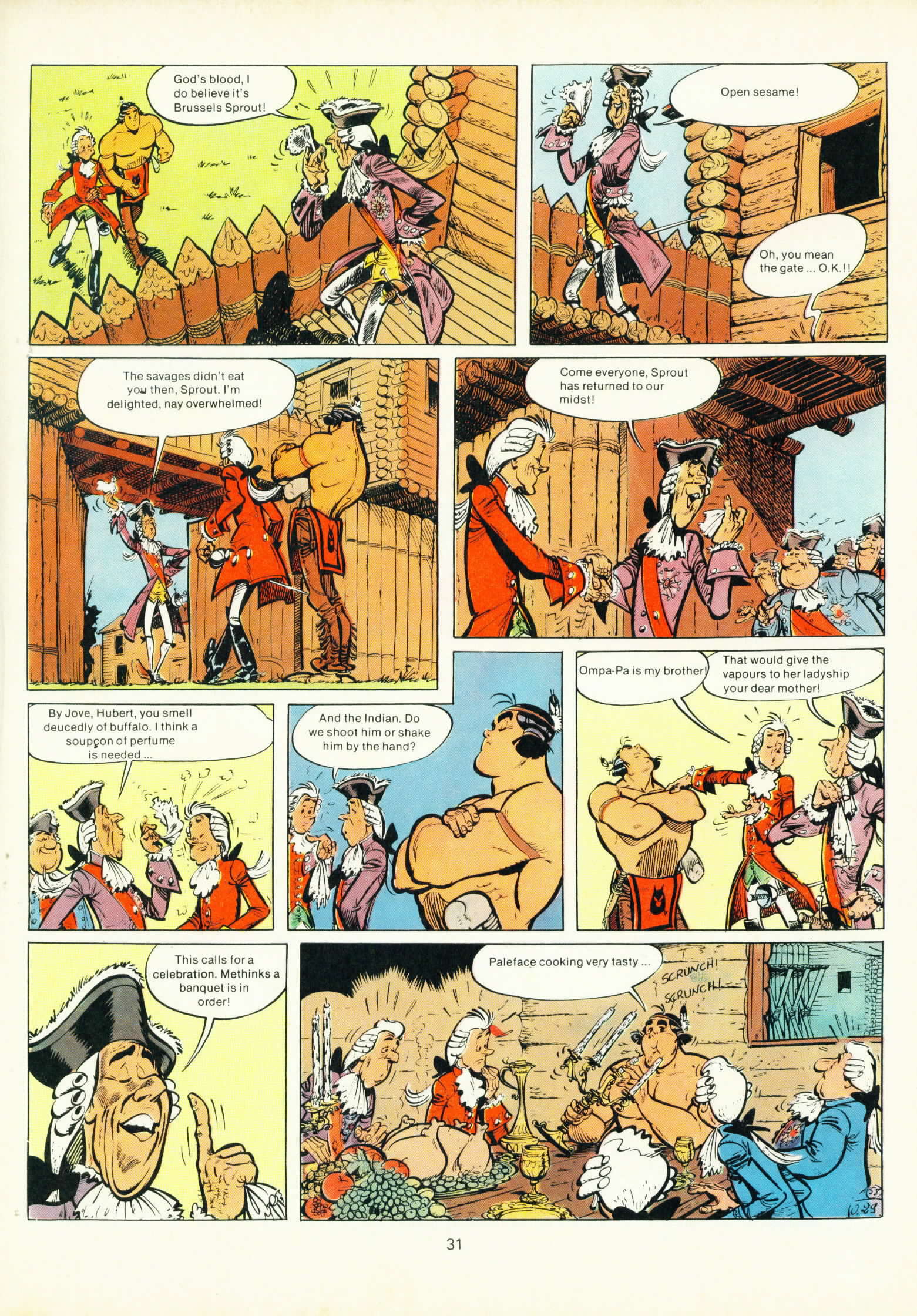 Read online Ompa-pa the Redskin comic -  Issue #1 - 32
