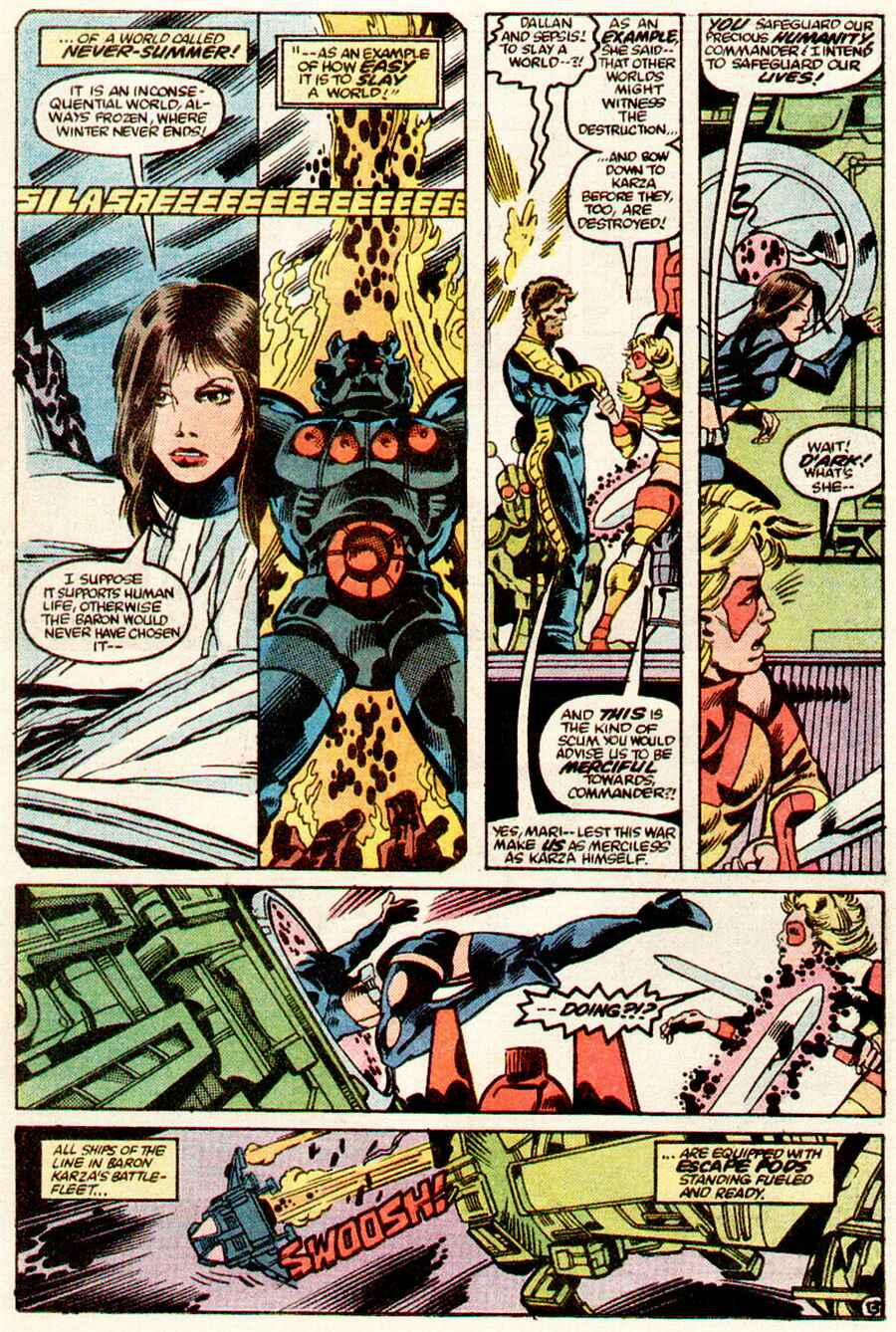 Read online Micronauts (1979) comic -  Issue #57 - 11