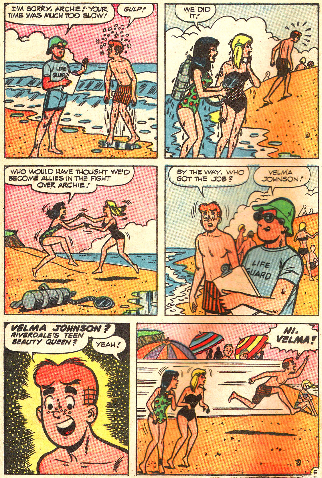Read online Archie Giant Series Magazine comic -  Issue #147 - 44
