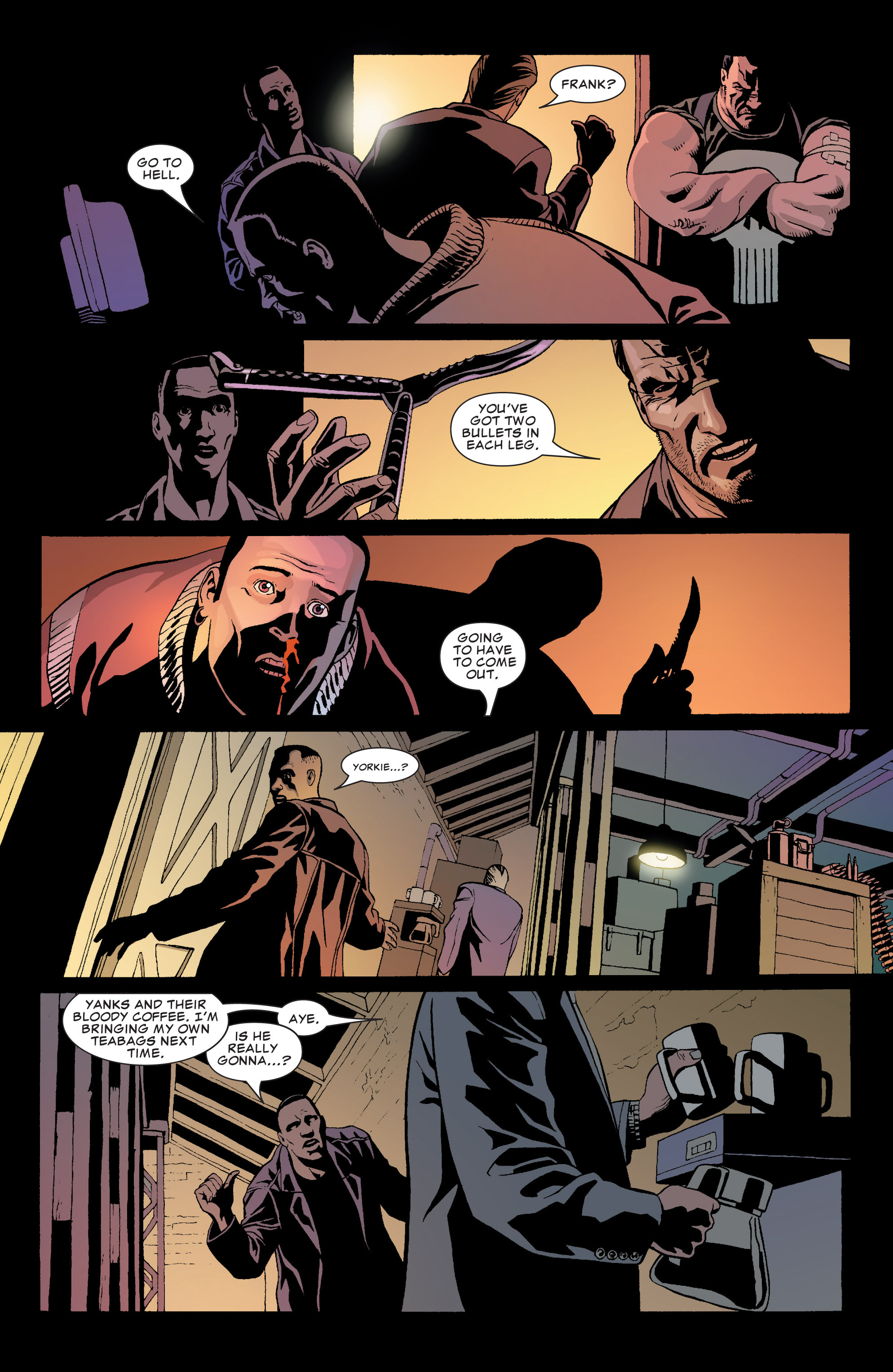 Read online Punisher Max: The Complete Collection comic -  Issue # TPB 1 (Part 2) - 112