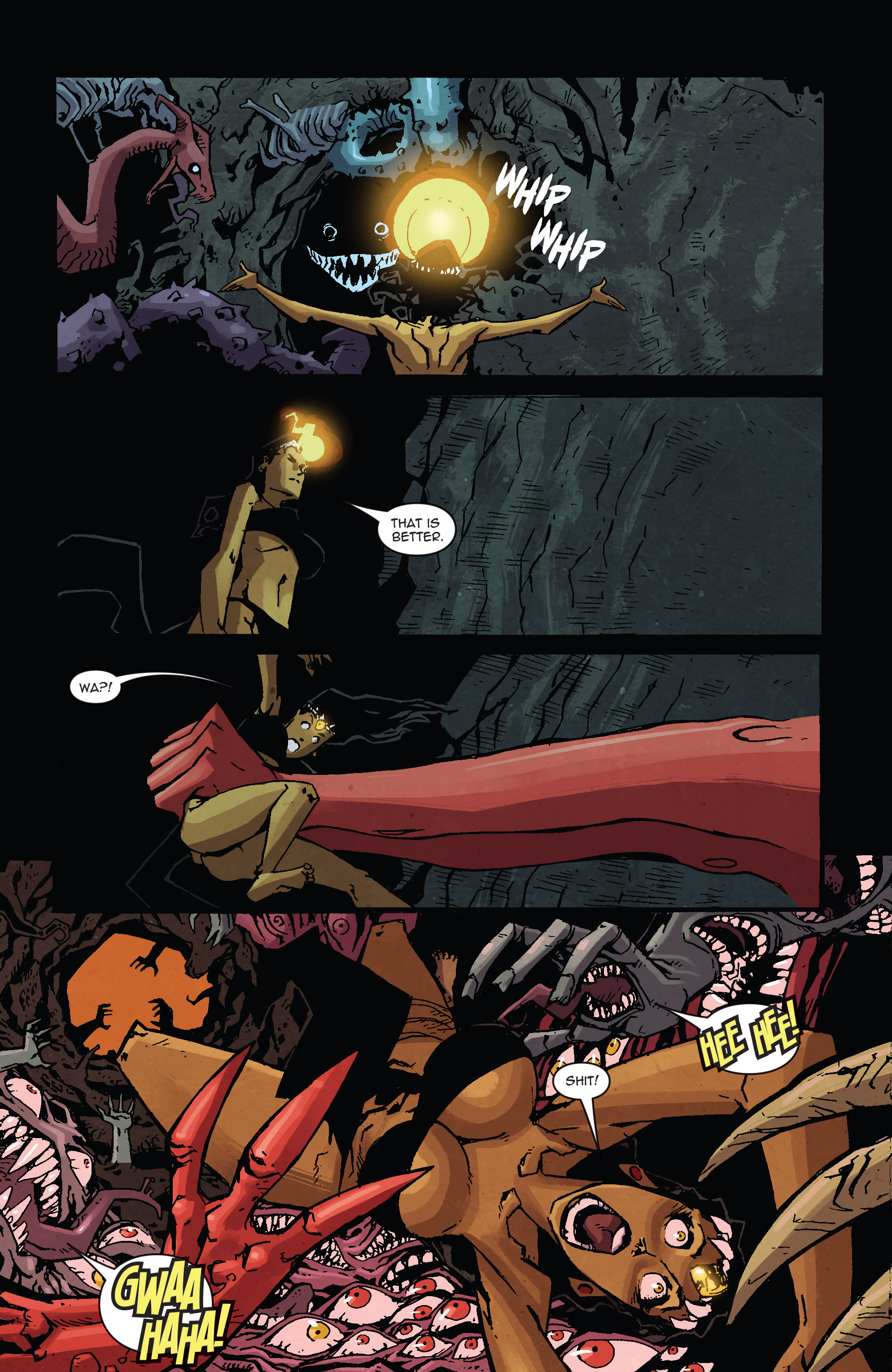 Read online Zombie Tramp (2014) comic -  Issue #33 - 10