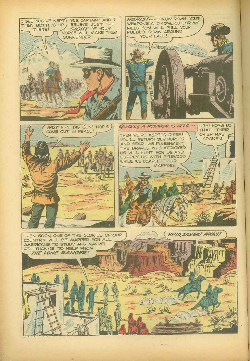 Read online The Lone Ranger (1948) comic -  Issue #102 - 14