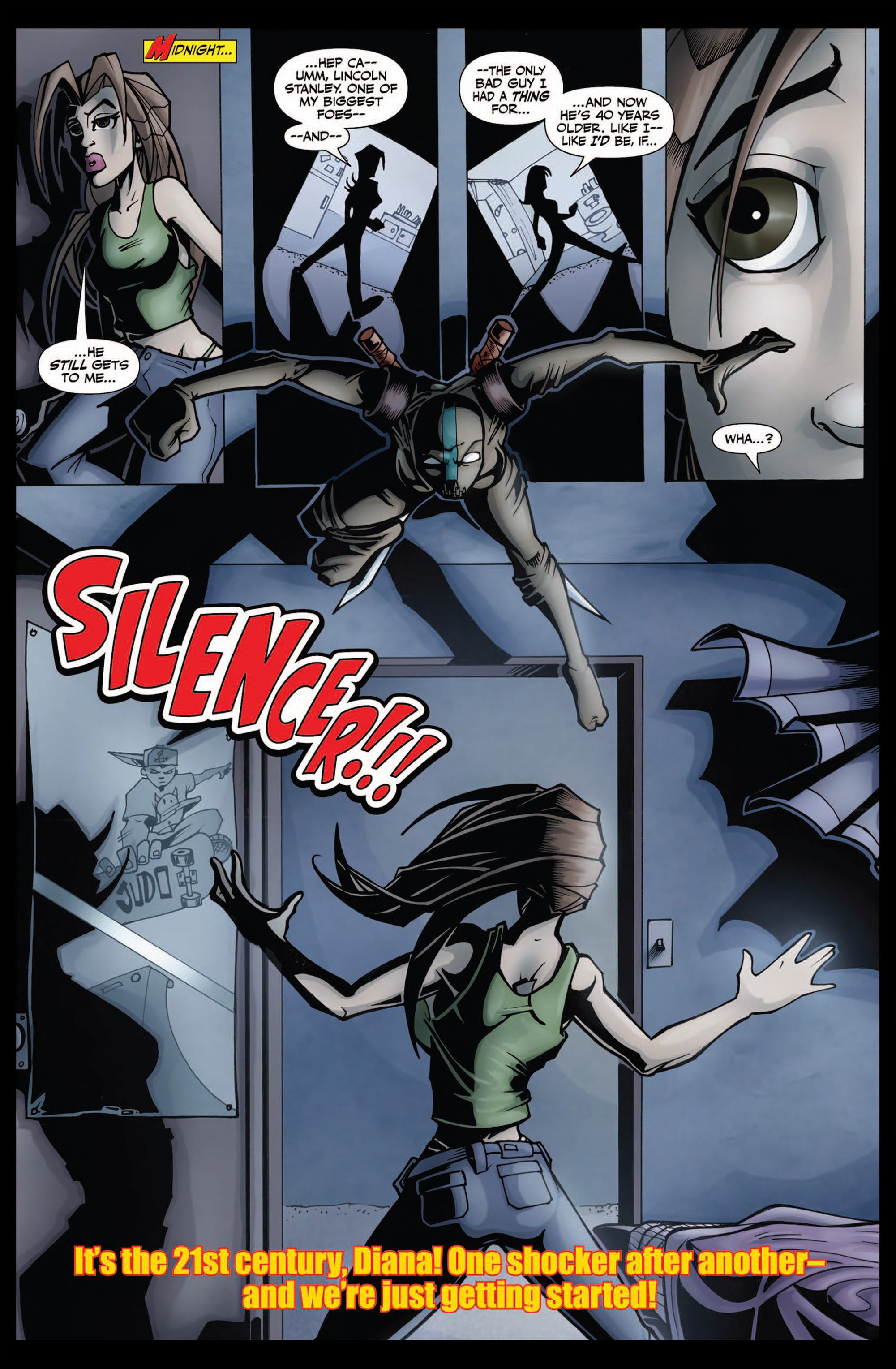 Read online Judo Girl comic -  Issue # TPB 2 - 27