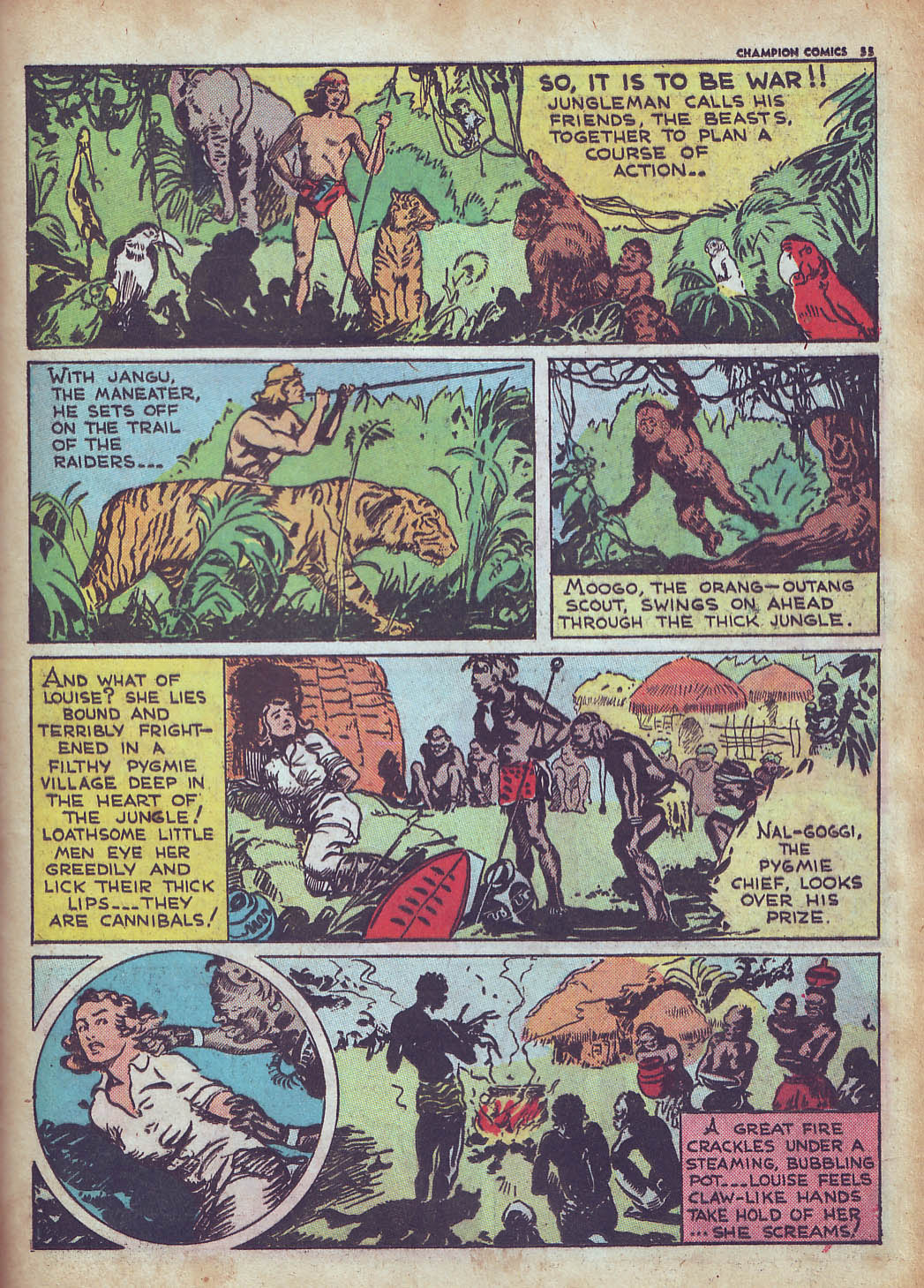 Read online Champion Comics comic -  Issue #4 - 57