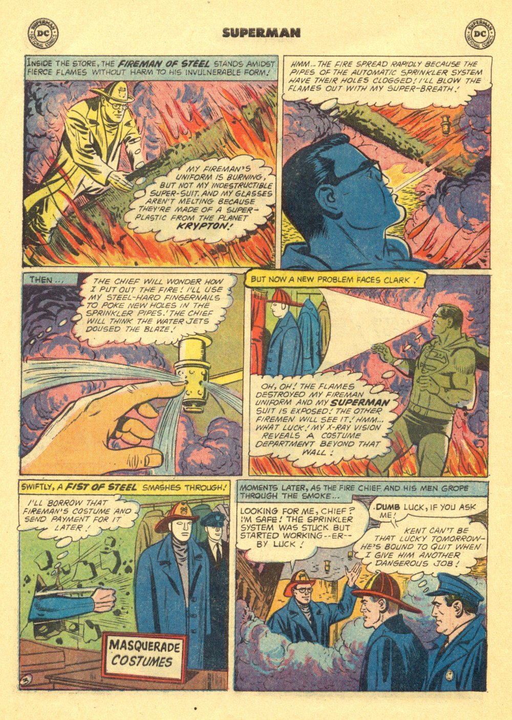 Read online Superman (1939) comic -  Issue #129 - 16