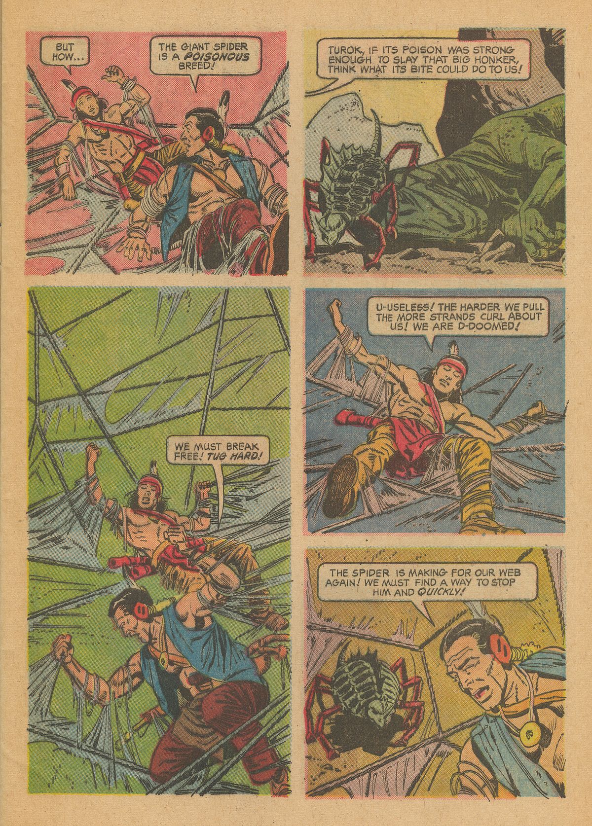 Read online Turok, Son of Stone comic -  Issue #59 - 9