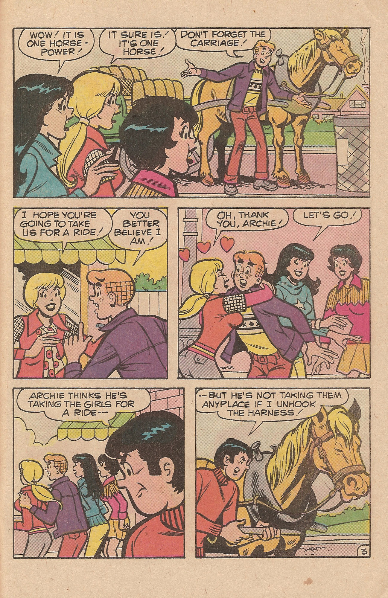 Read online Pep Comics comic -  Issue #326 - 31