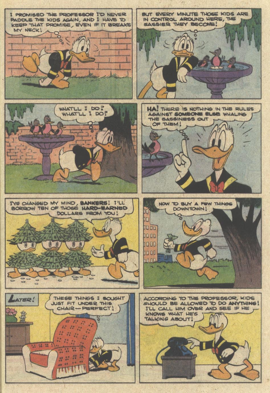 Read online Walt Disney's Comics and Stories comic -  Issue #541 - 13