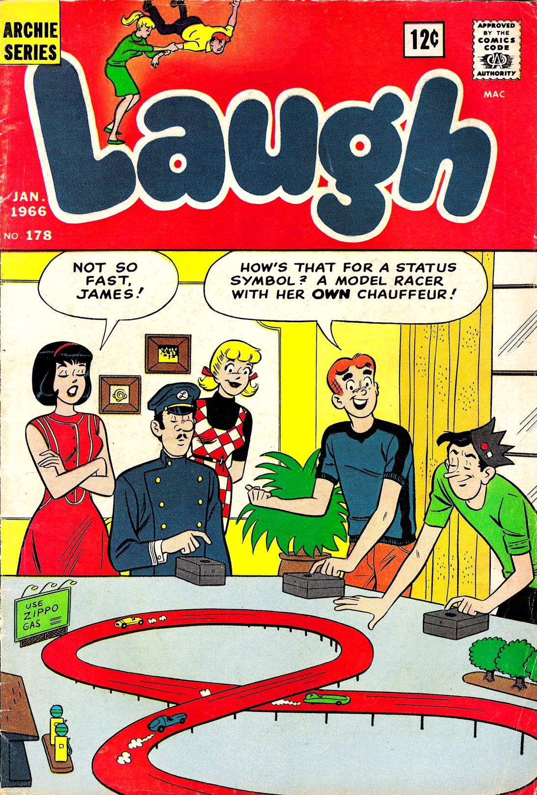 Read online Laugh (Comics) comic -  Issue #178 - 1