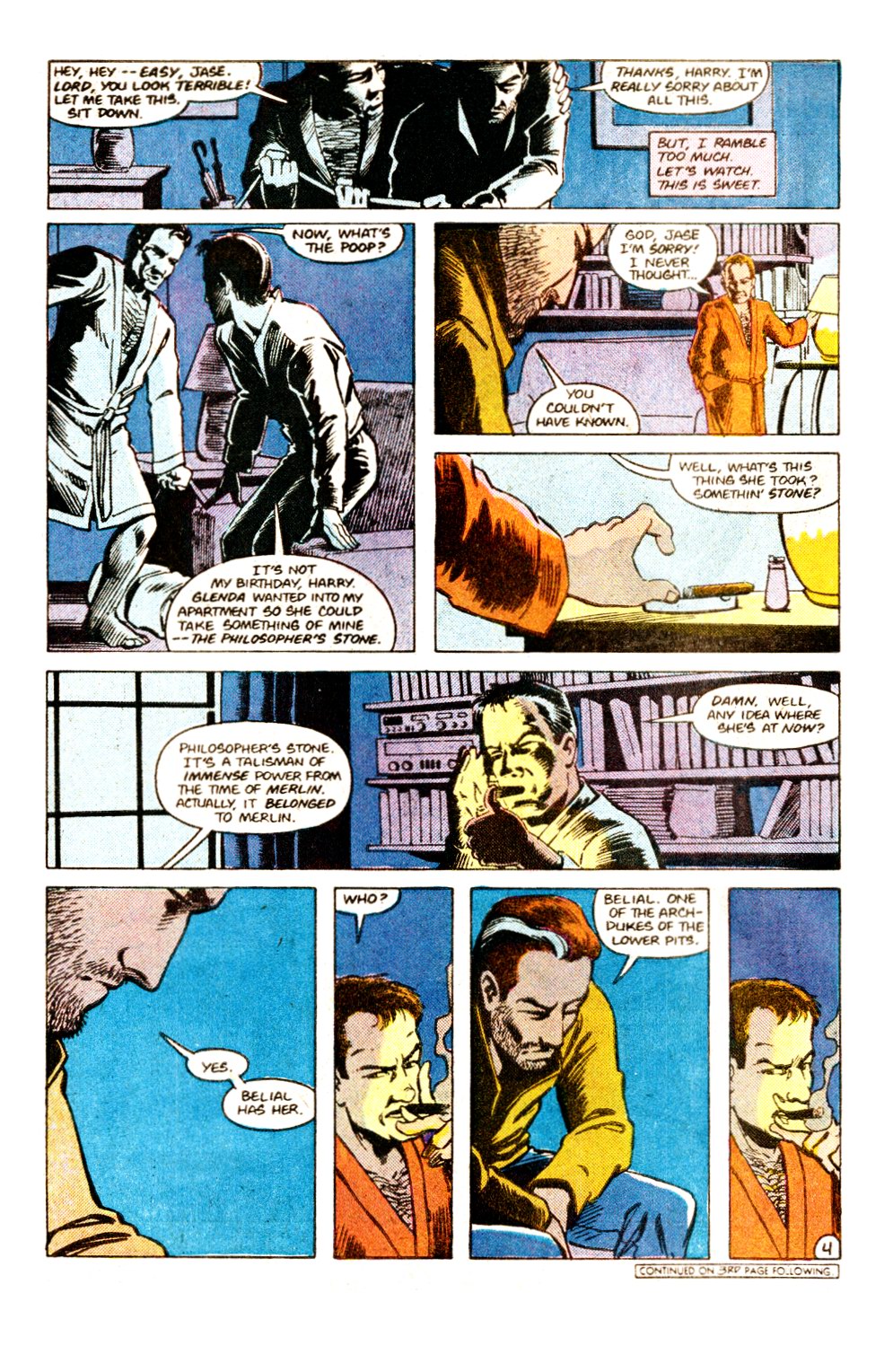 Read online The Demon (1987) comic -  Issue #3 - 5