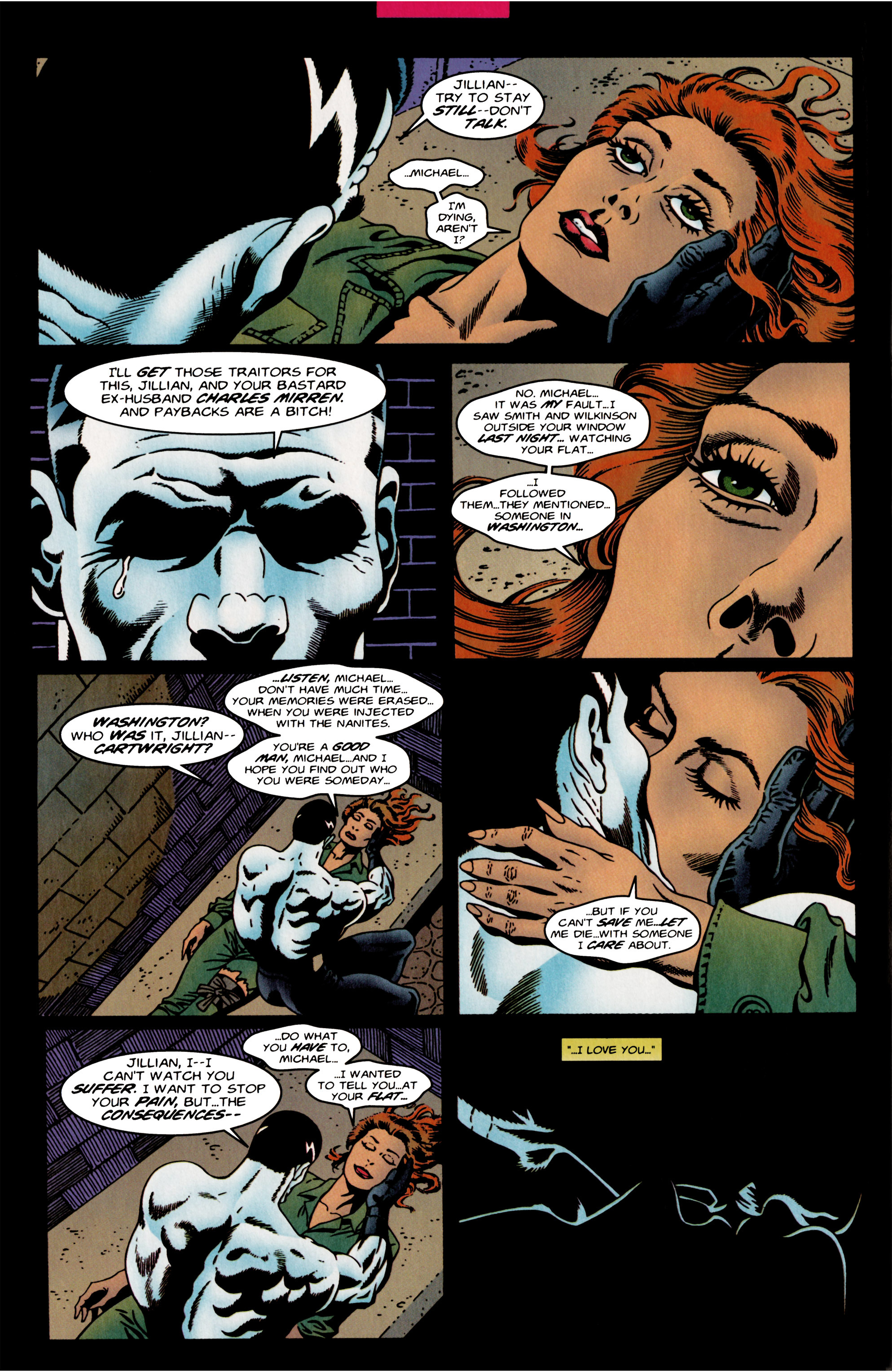 Bloodshot (1993) Issue #41 #43 - English 6