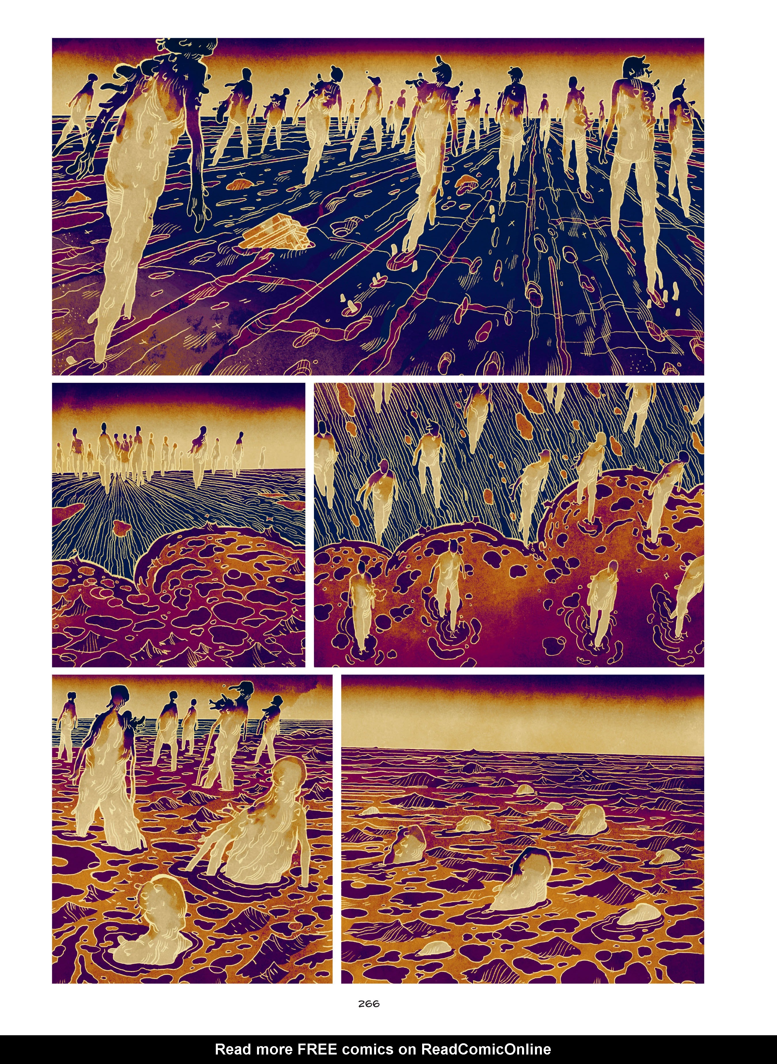 Read online Carbon & Silicon (2021) comic -  Issue #6 - 43