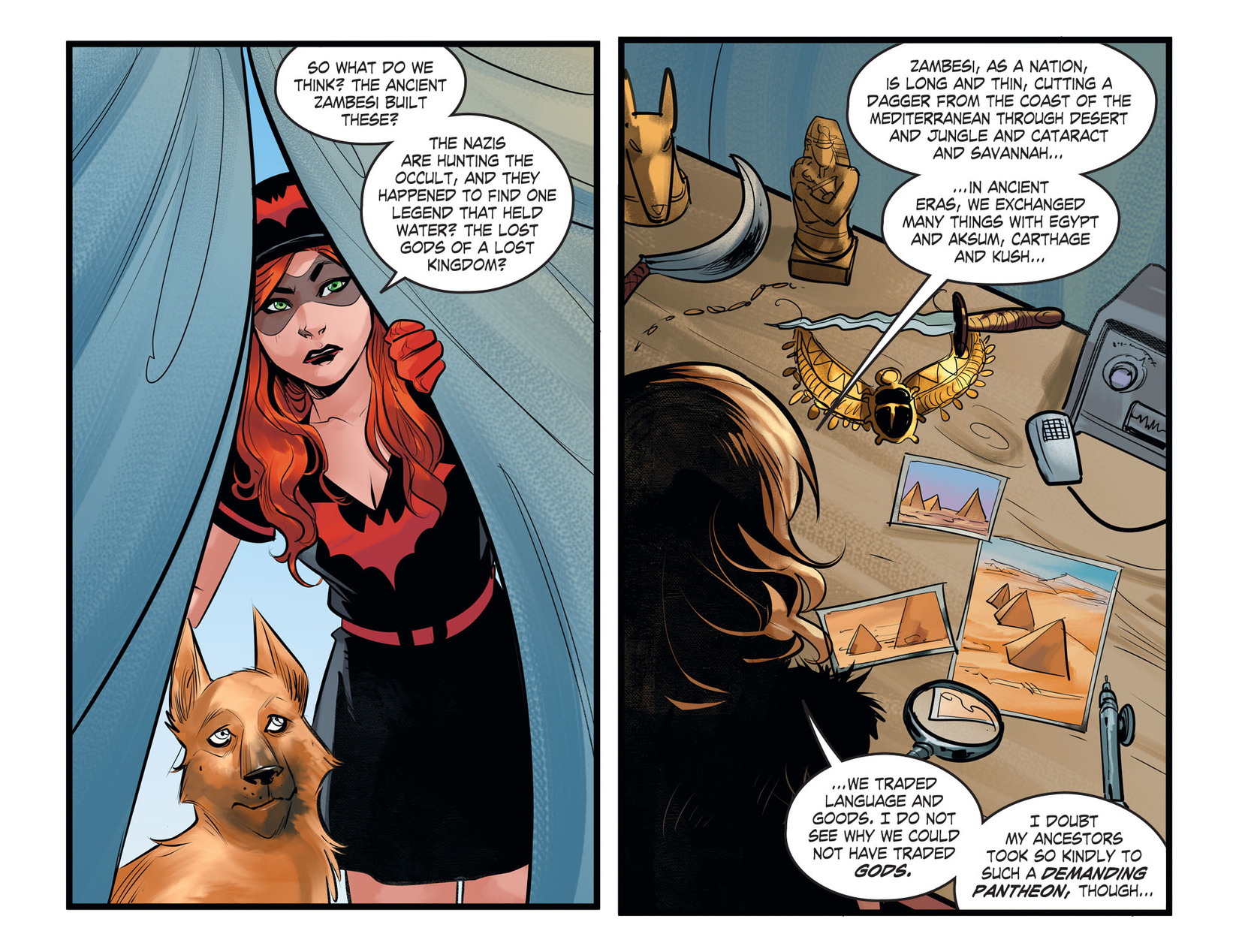 Read online DC Comics: Bombshells comic -  Issue #61 - 10