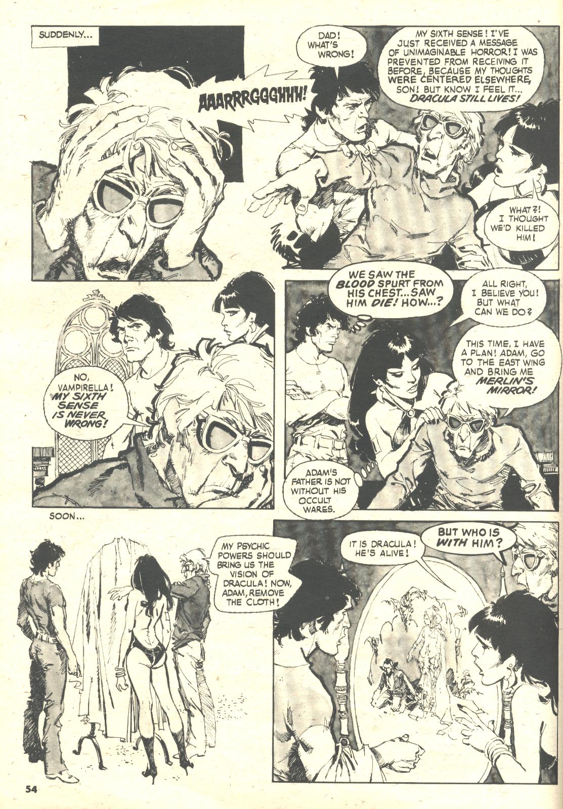 Read online Vampirella (1969) comic -  Issue #81 - 55