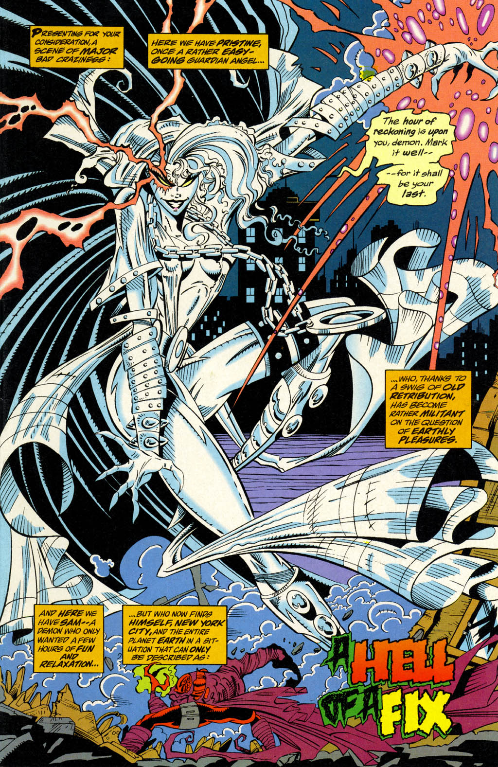 Read online Satan's Six: Hellspawn comic -  Issue #3 - 3