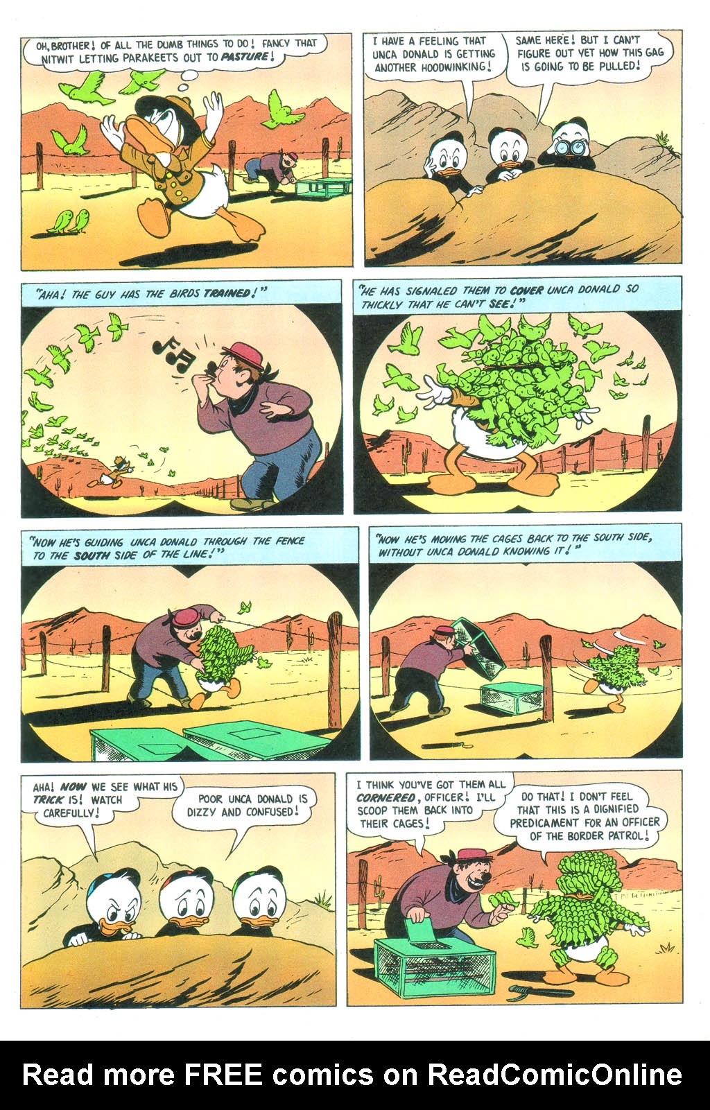 Read online Walt Disney's Donald Duck (1986) comic -  Issue #296 - 10