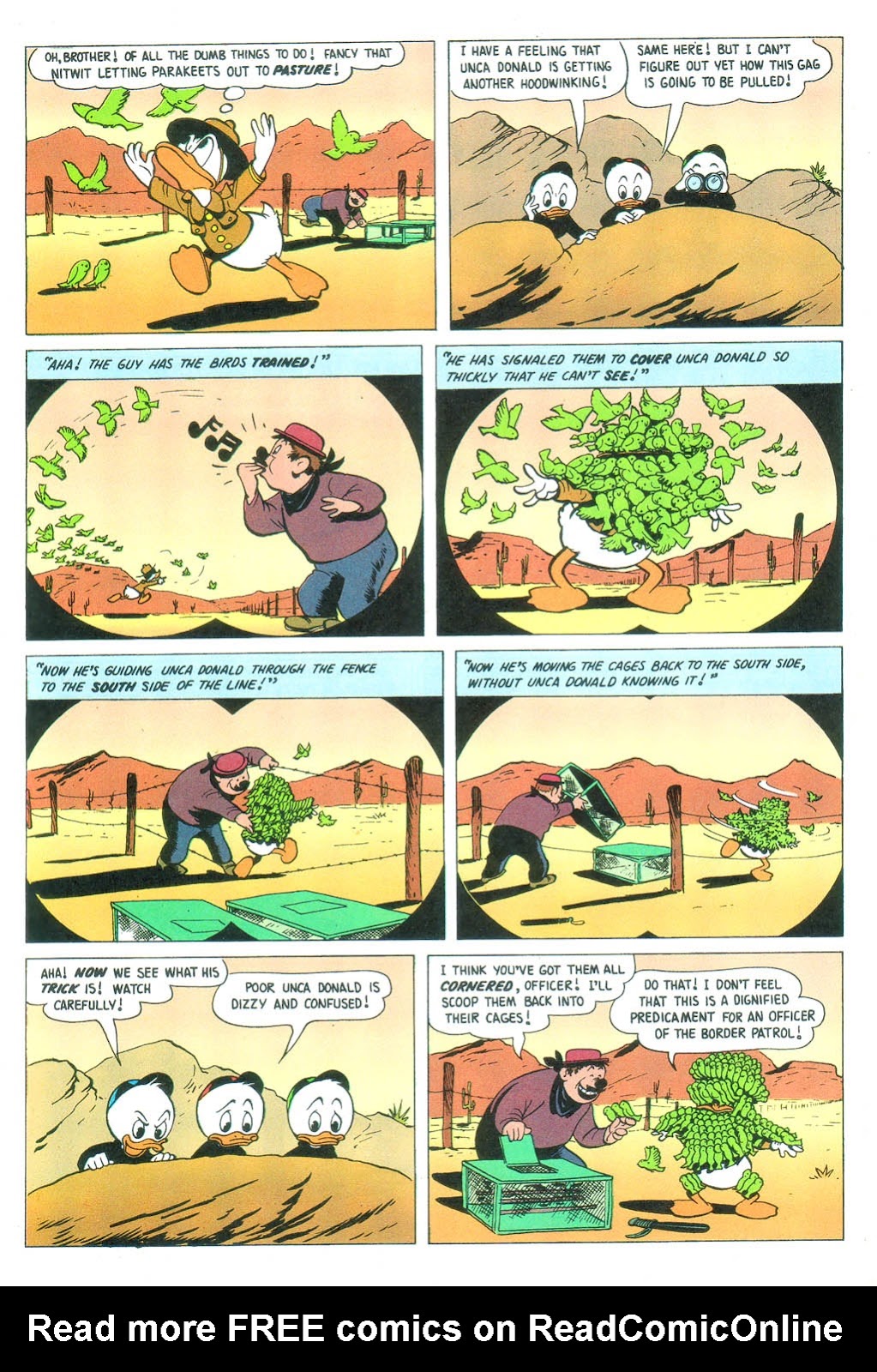 Walt Disney's Donald Duck (1986) issue 296 - Page 10