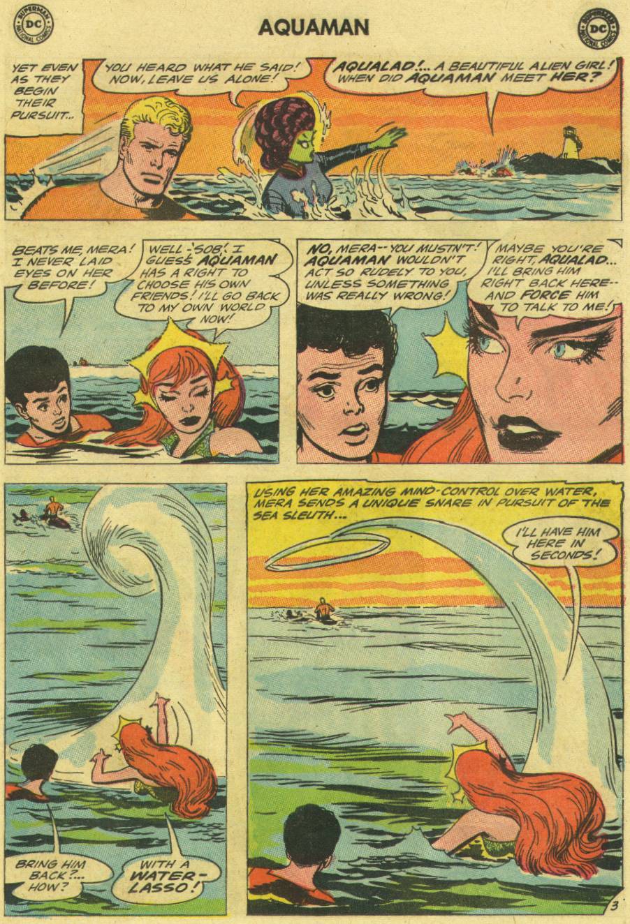 Read online Aquaman (1962) comic -  Issue #16 - 5