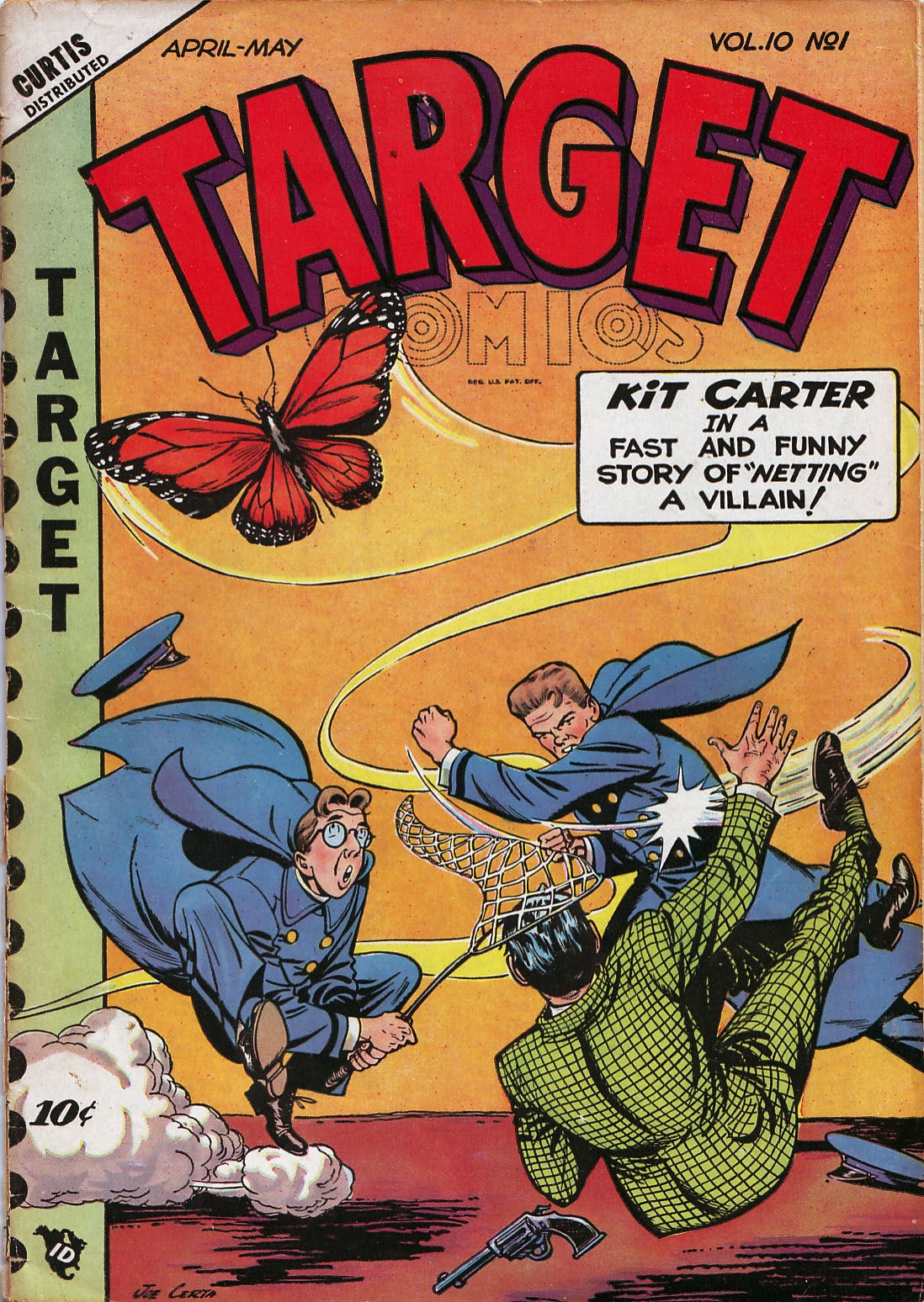 Read online Target Comics comic -  Issue #103 - 1
