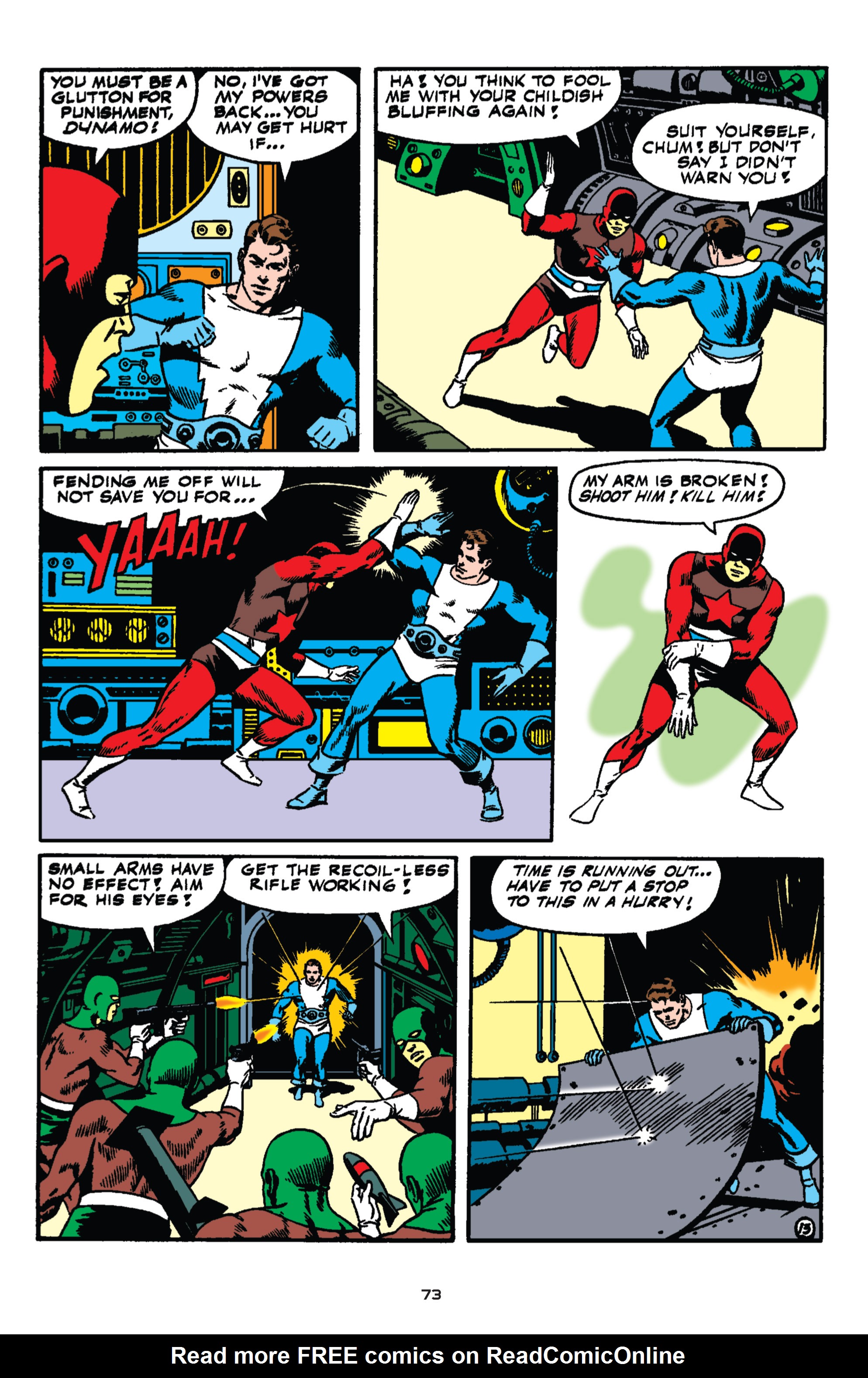 Read online T.H.U.N.D.E.R. Agents Classics comic -  Issue # TPB 2 (Part 1) - 74