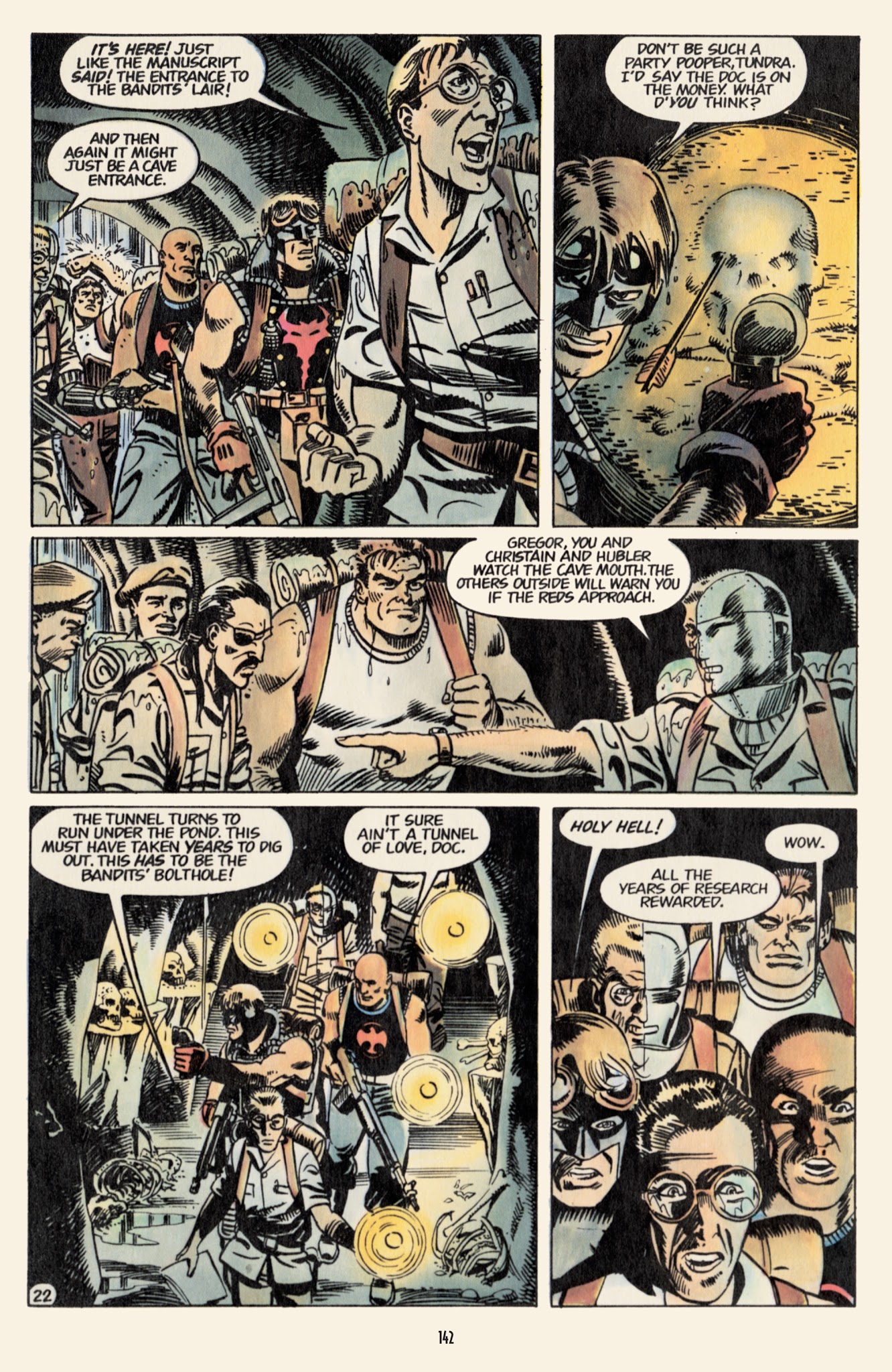 Read online Airboy Archives comic -  Issue # TPB 4 - 138