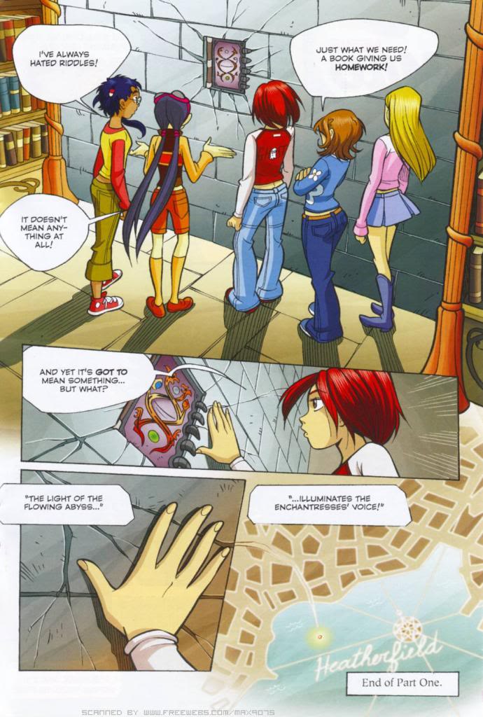 Read online W.i.t.c.h. comic -  Issue #56 - 31