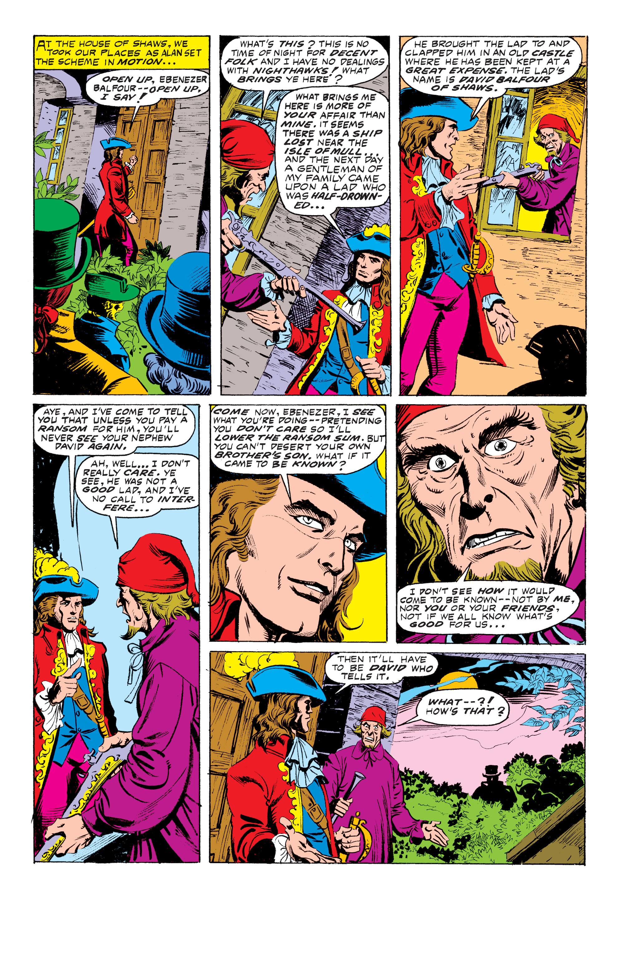 Read online Marvel Classics Comics Series Featuring comic -  Issue #27 - 47