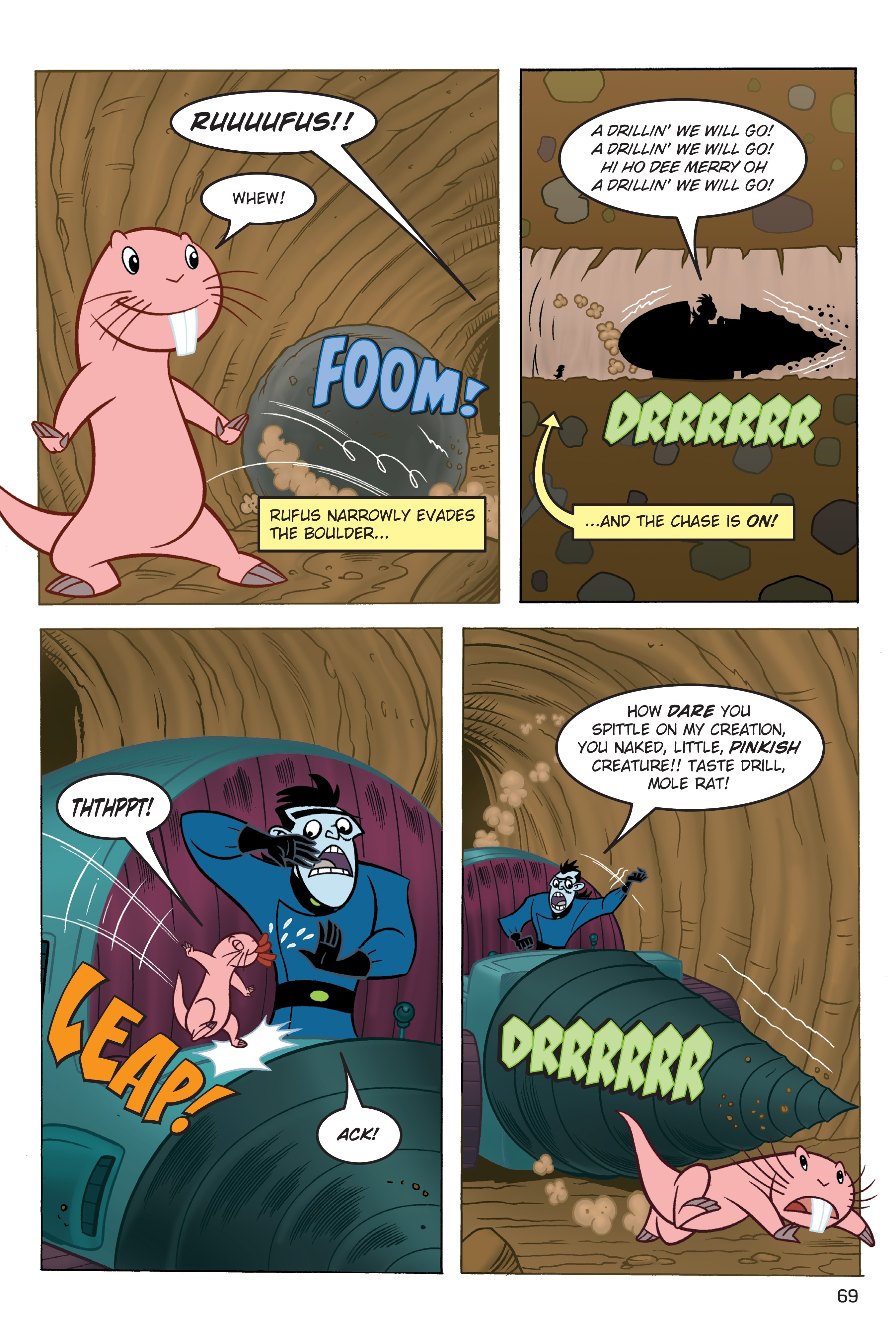 Read online Kim Possible Adventures comic -  Issue # TPB - 69