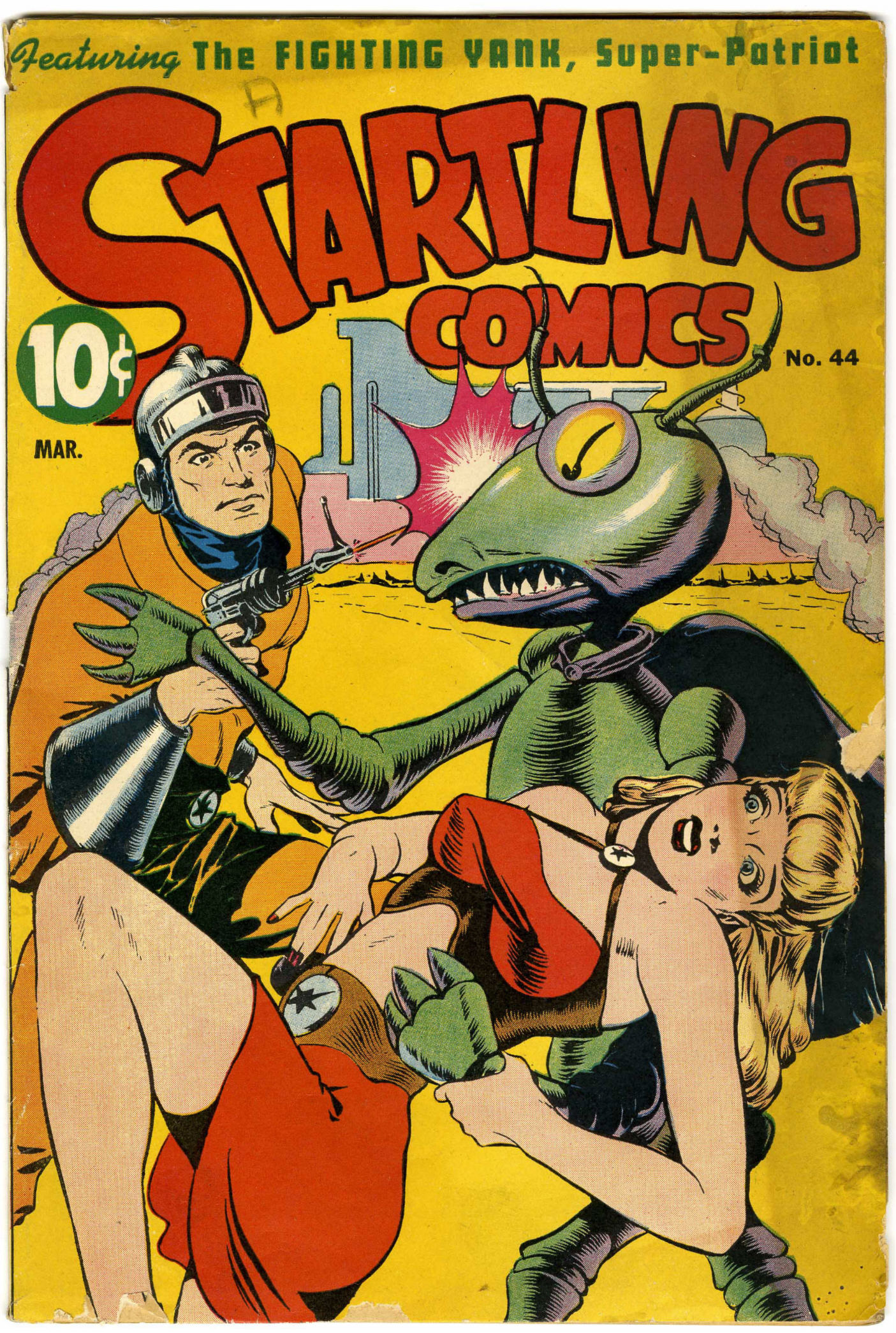 Read online Startling Comics comic -  Issue #44 - 4