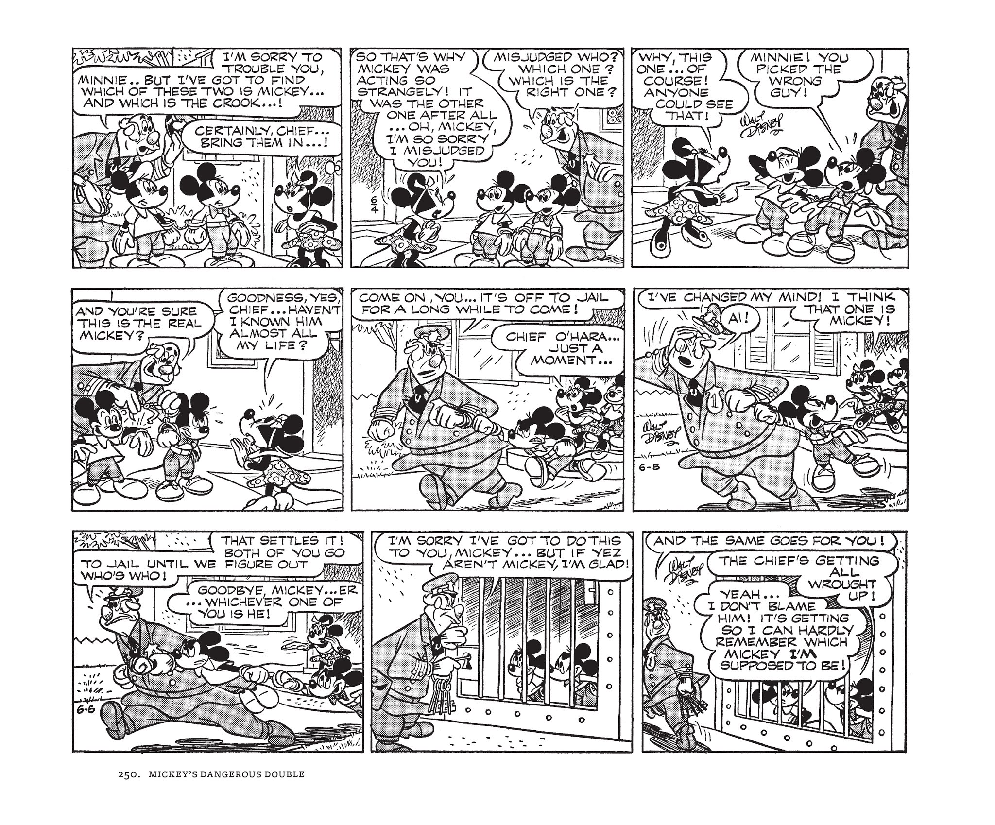 Read online Walt Disney's Mickey Mouse by Floyd Gottfredson comic -  Issue # TPB 11 (Part 3) - 50