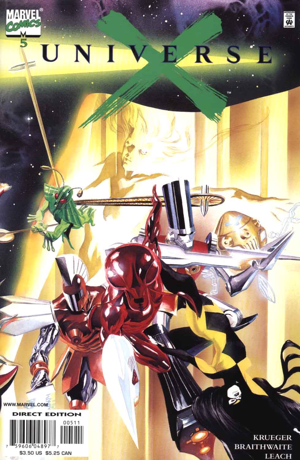 Read online Universe X comic -  Issue #5 - 1